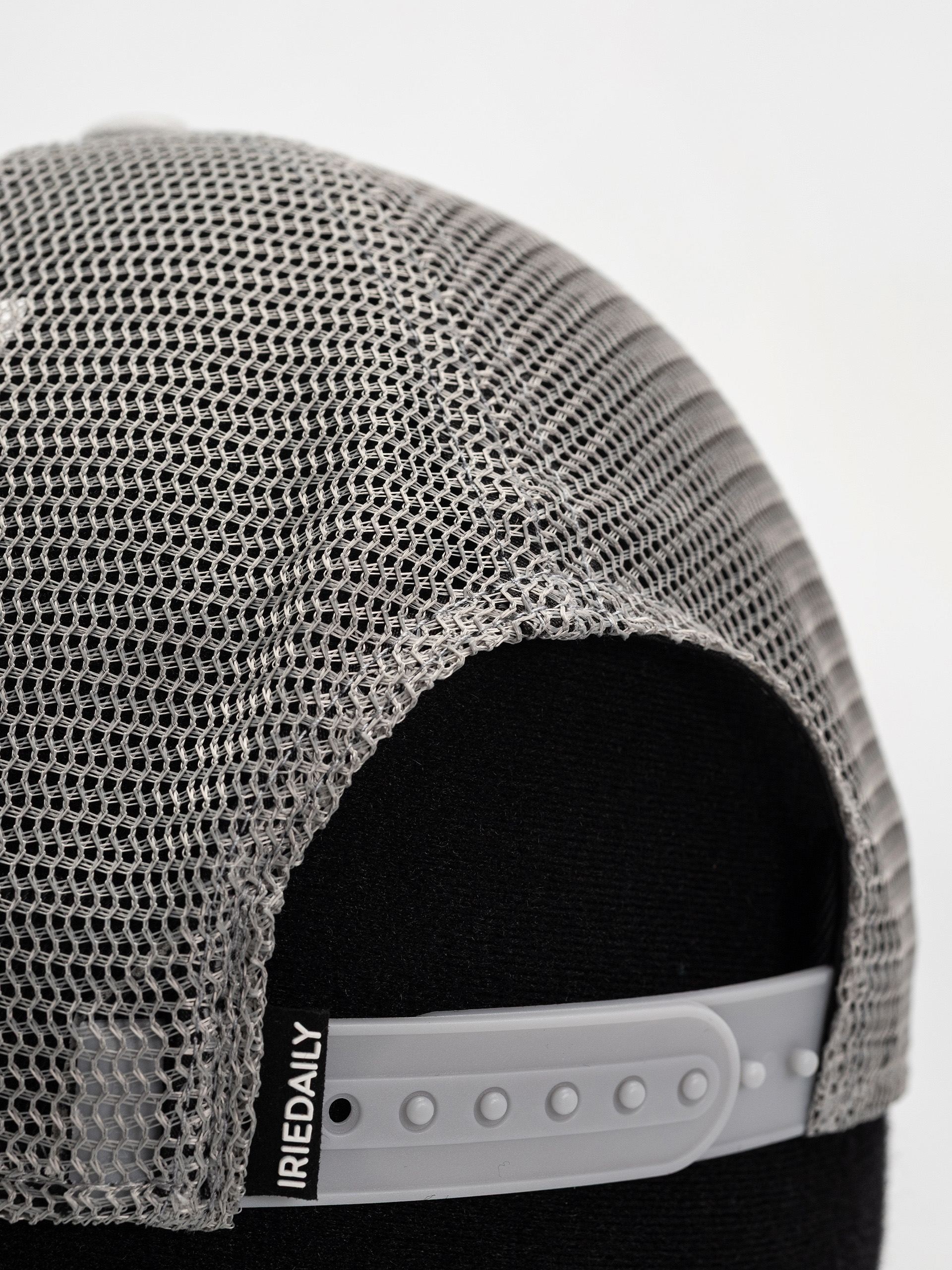 Kšiltovka  Iriedaily Stonefinger (stone grey)