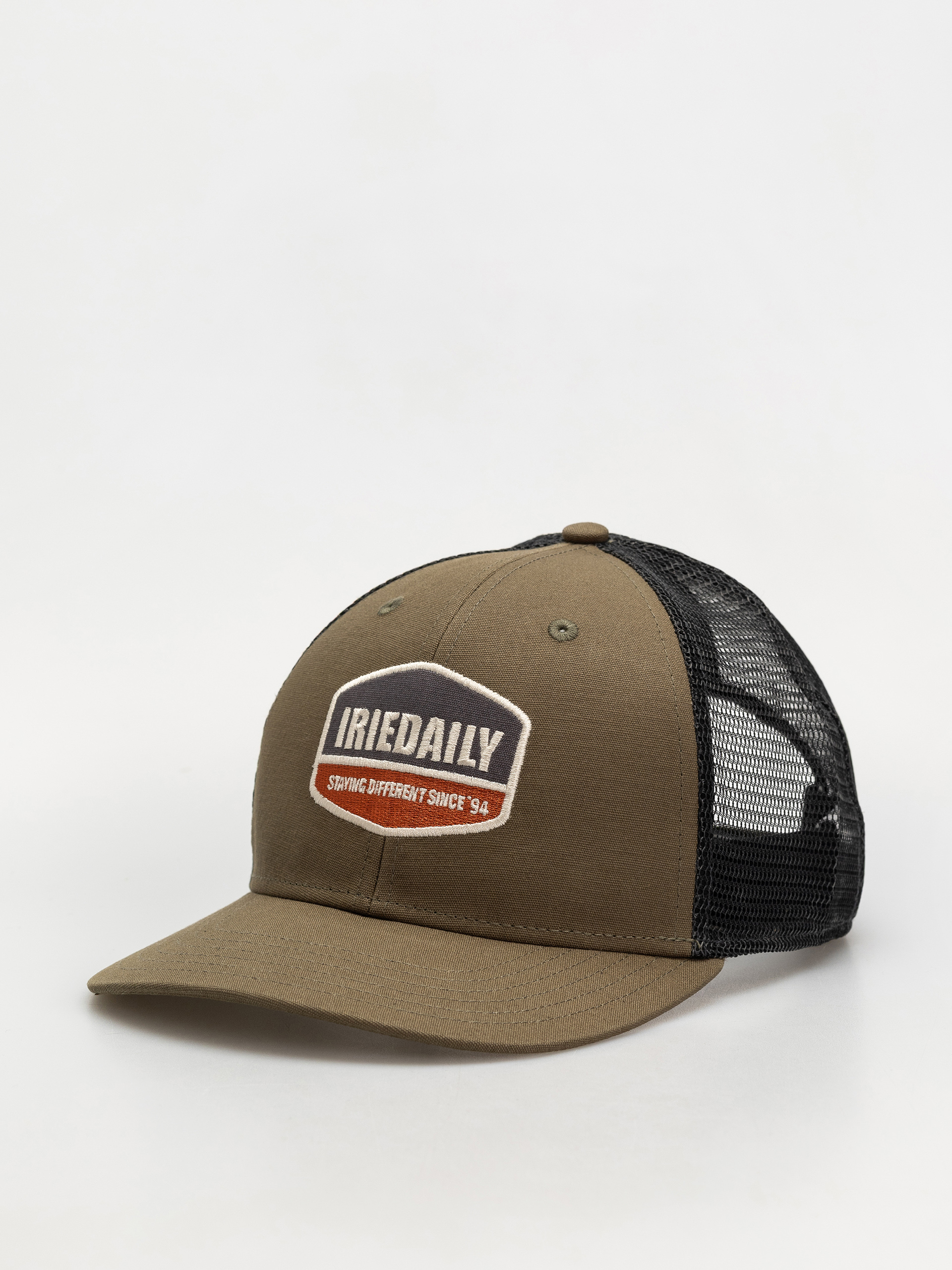 Kšiltovka  Iriedaily Different (olivegrey)