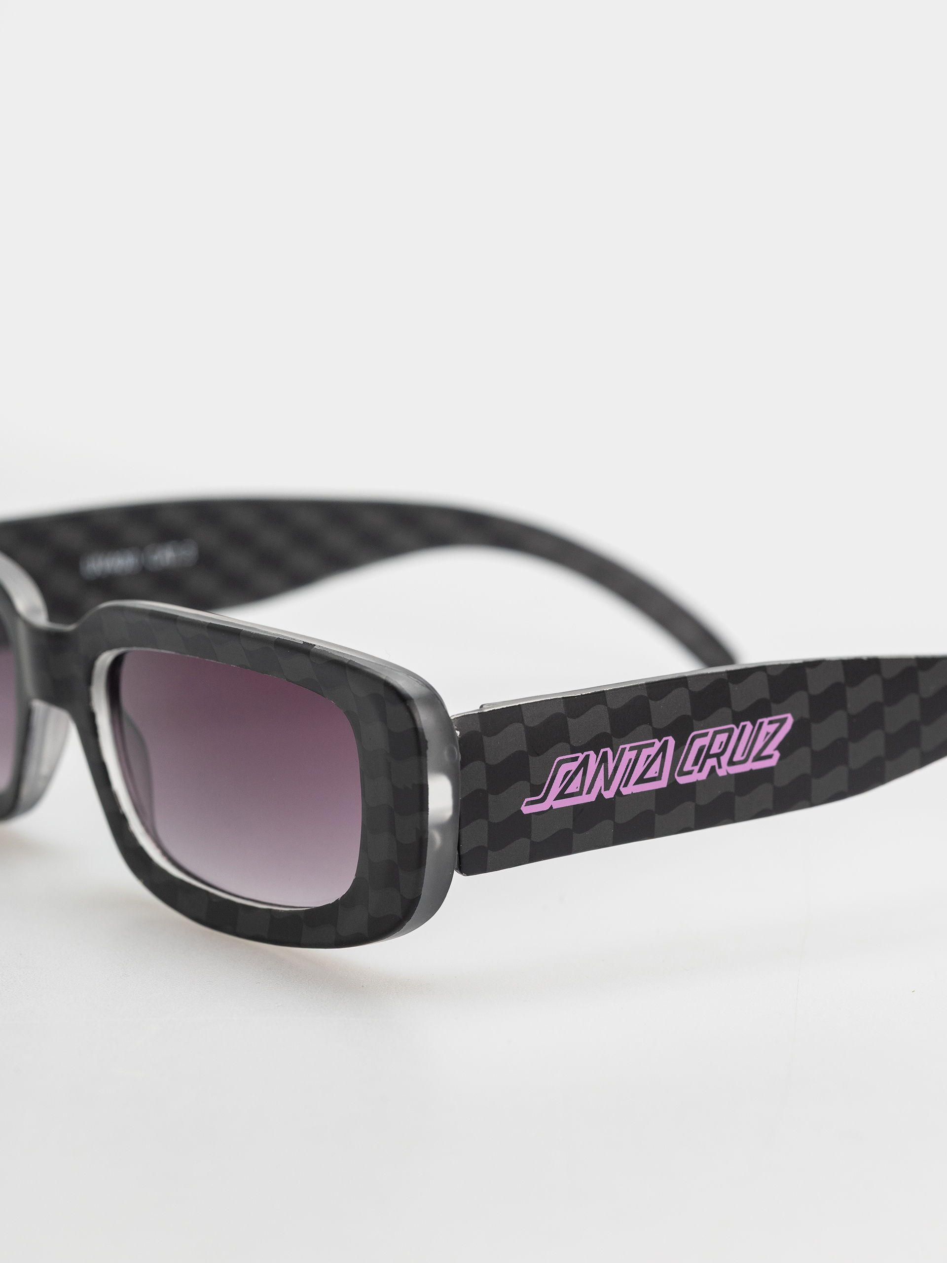 Sluneční brýle Santa Cruz Strip Wave Check (black)