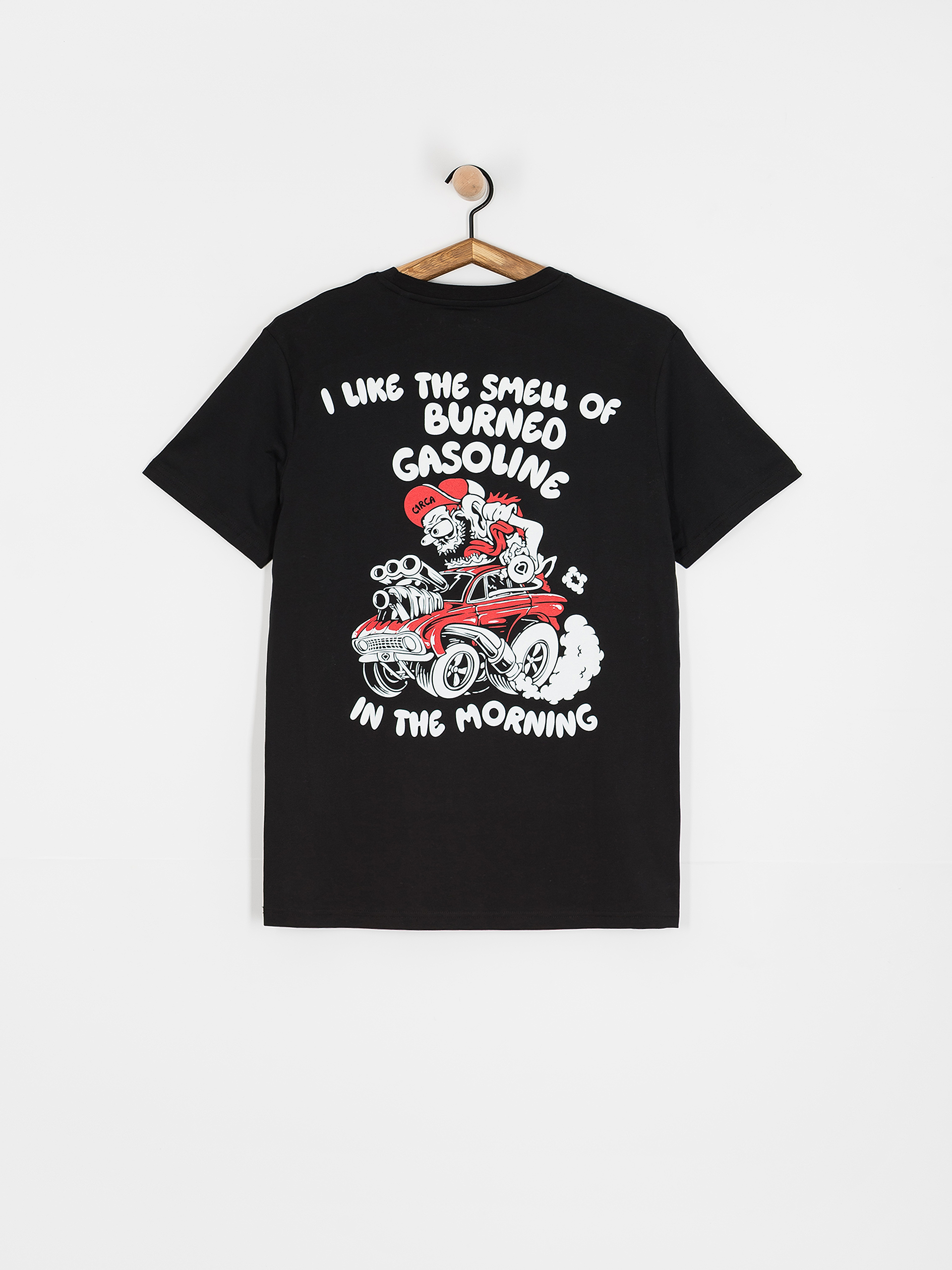 Tričko Circa Gasoline (black)