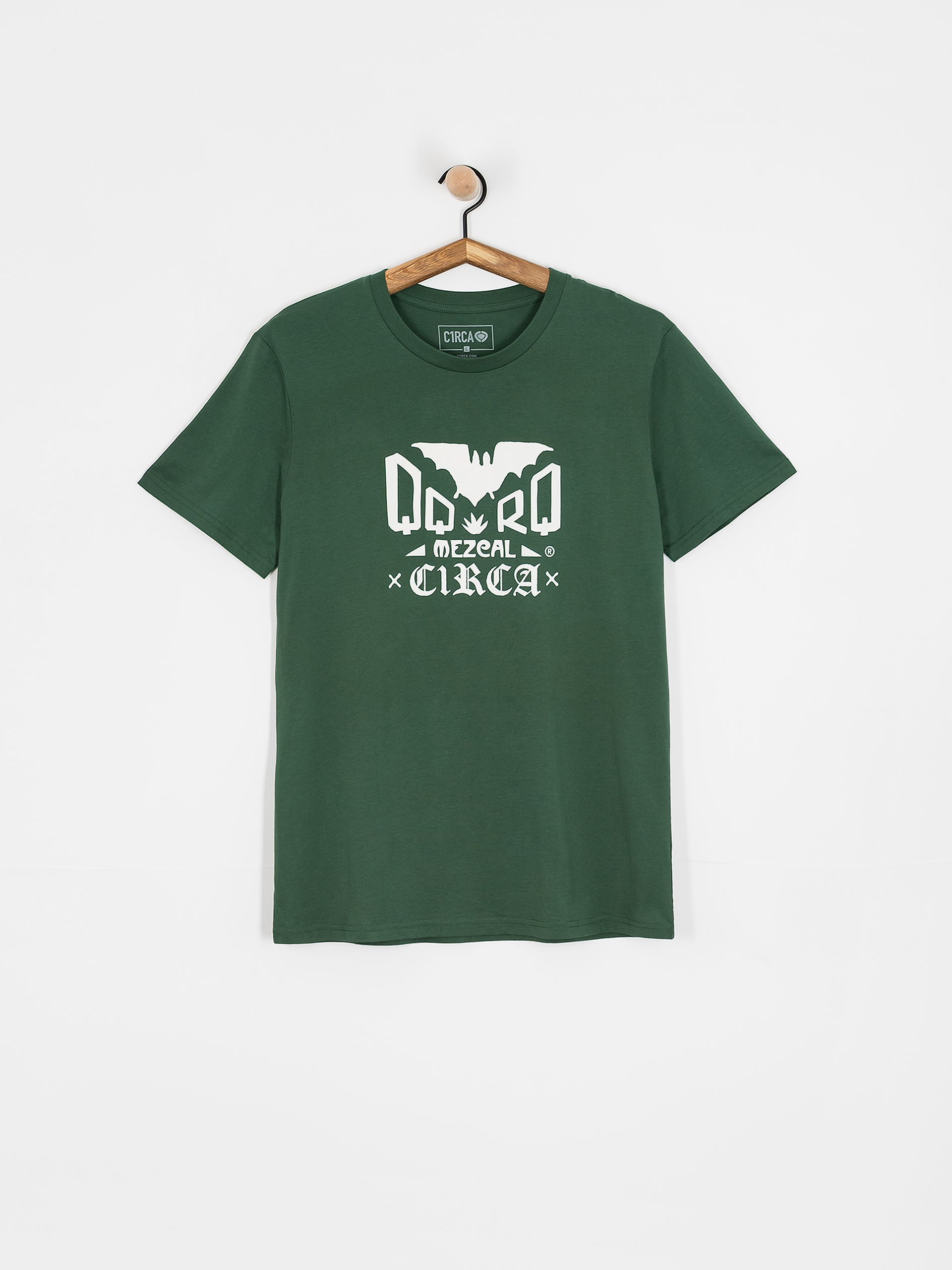 Tričko Circa QQRQ (bottle green)