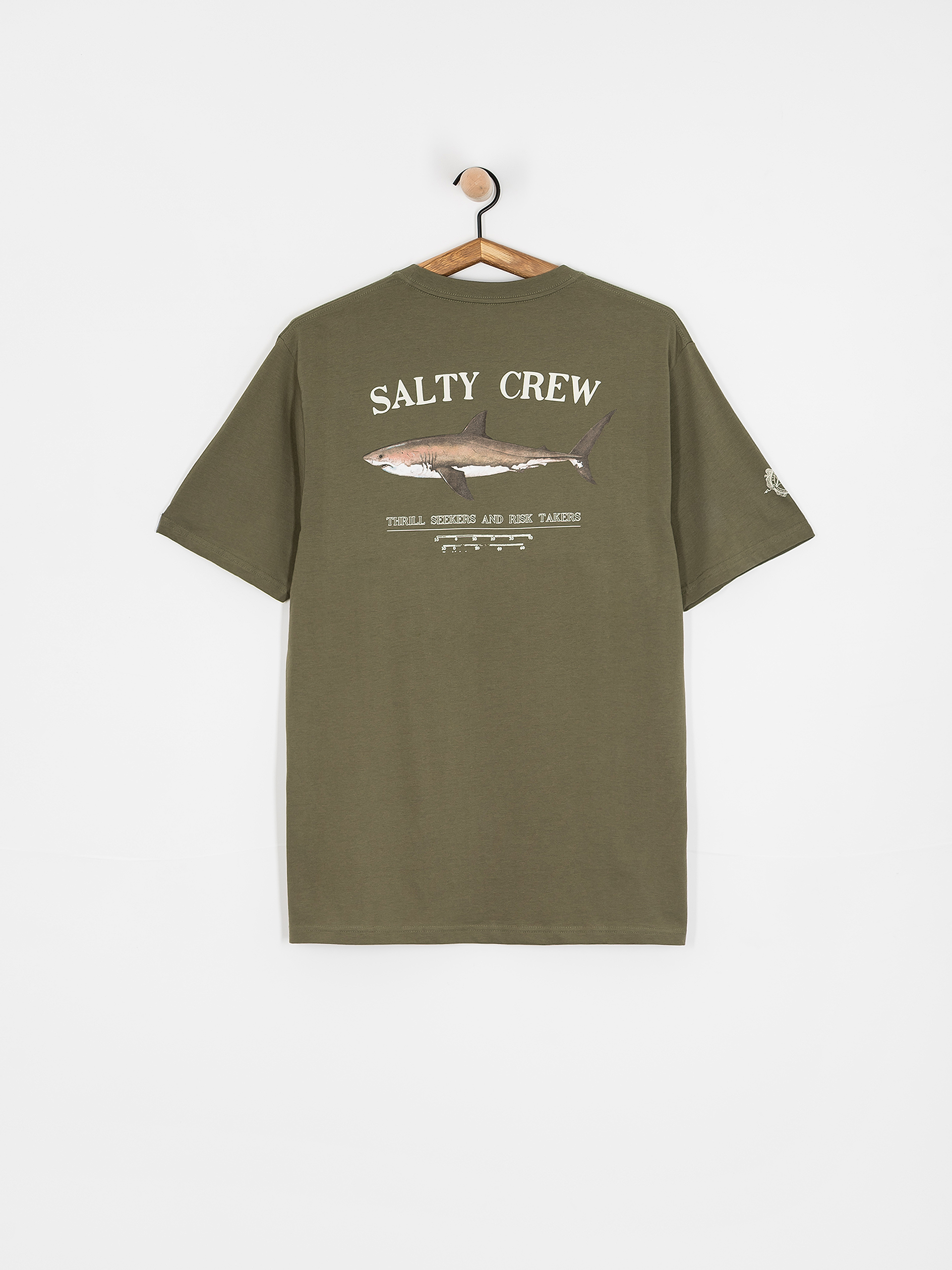 Tričko Salty Crew Bruce Premium (dusty olive)