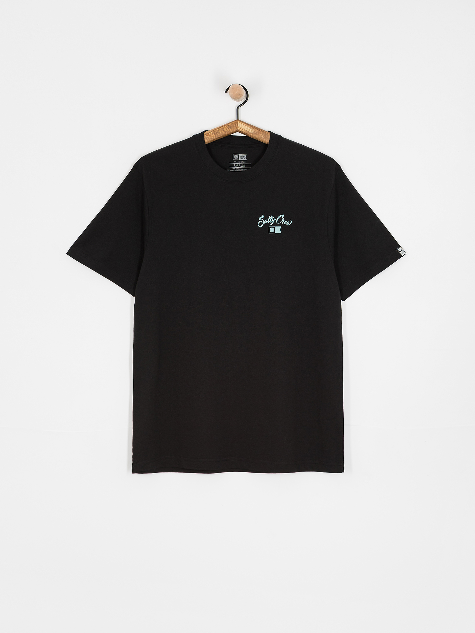 Tričko Salty Crew Red Fish Classic (black)