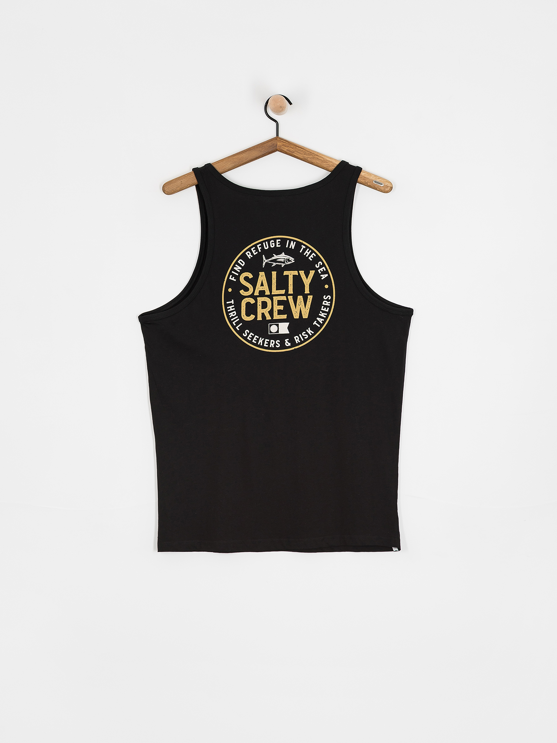 Tričko Salty Crew Legendary (black)