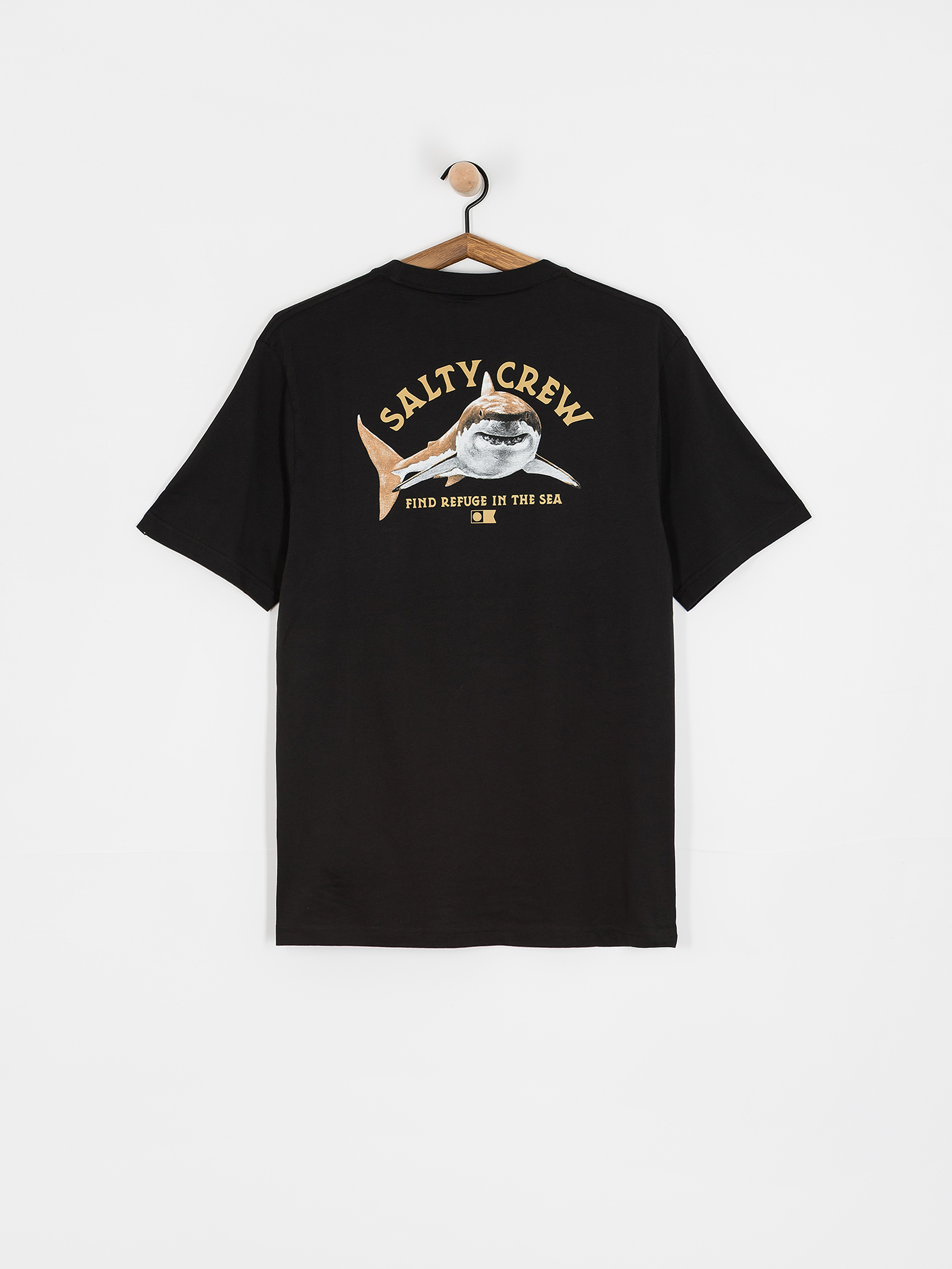 Tričko Salty Crew Lurking (black)
