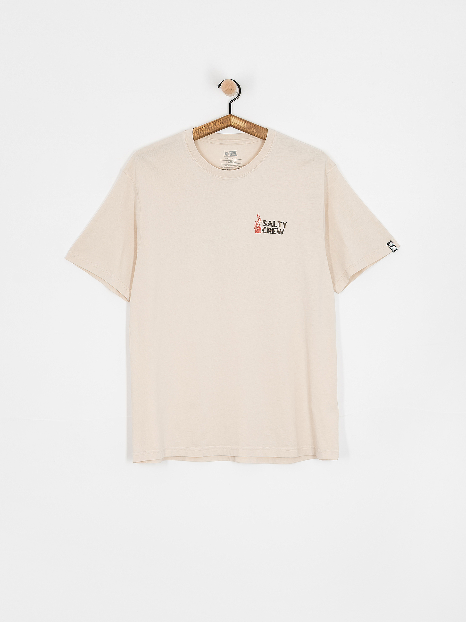 Tričko Salty Crew Stakeout (moonbeam)