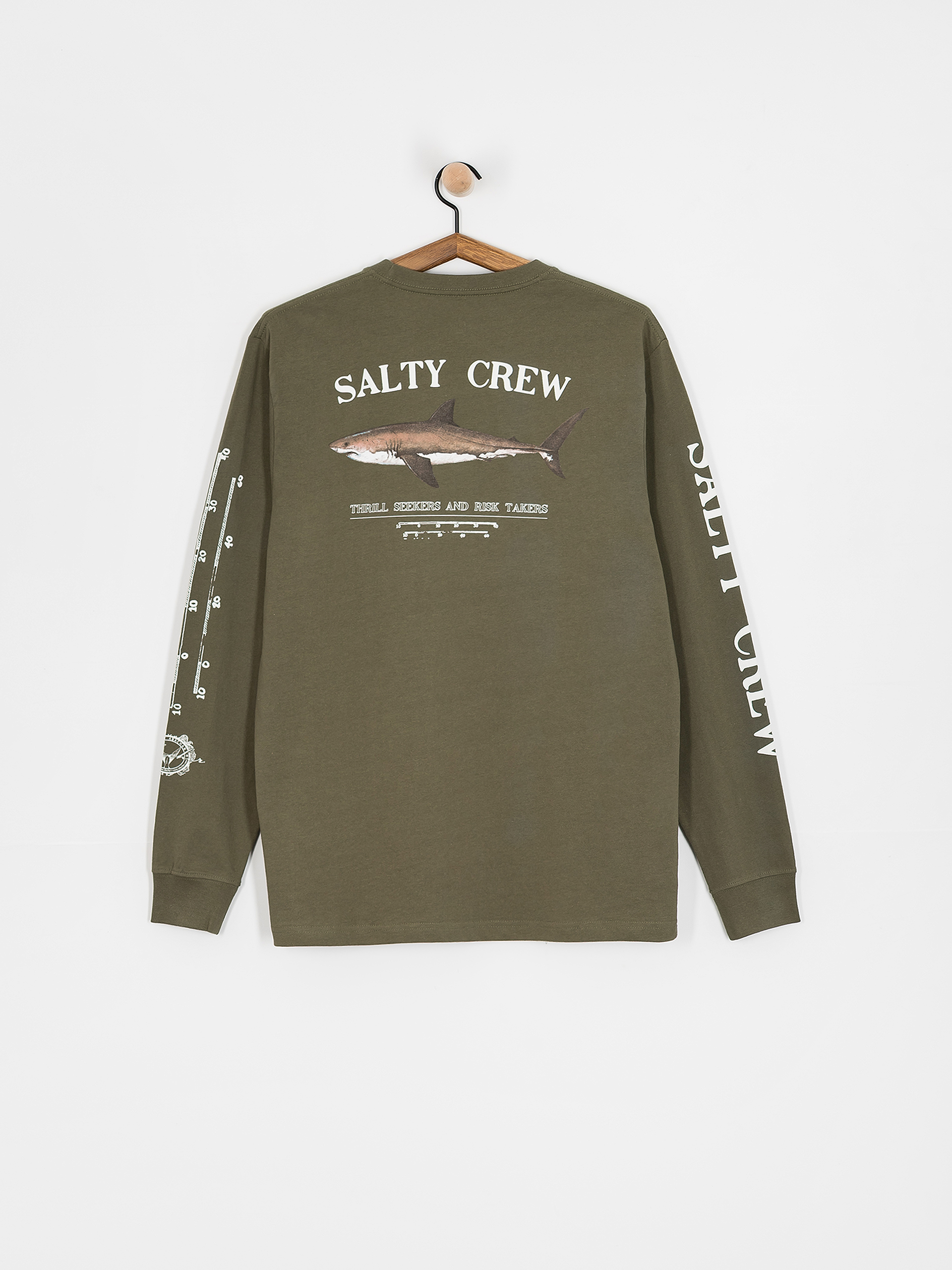 Triko Salty Crew Bruce (dusty olive)