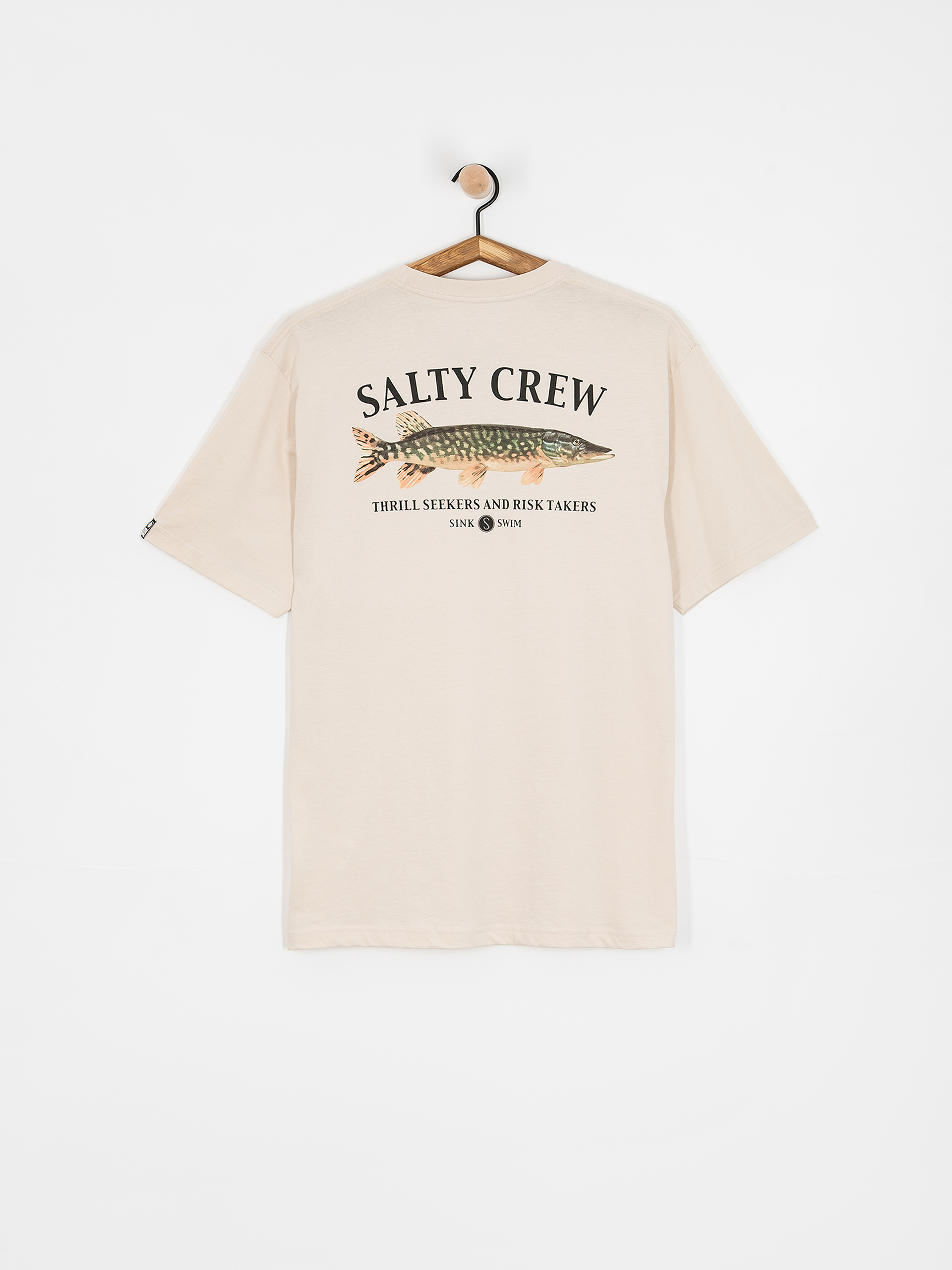 Tričko Salty Crew Euro Pike Premium (bone)