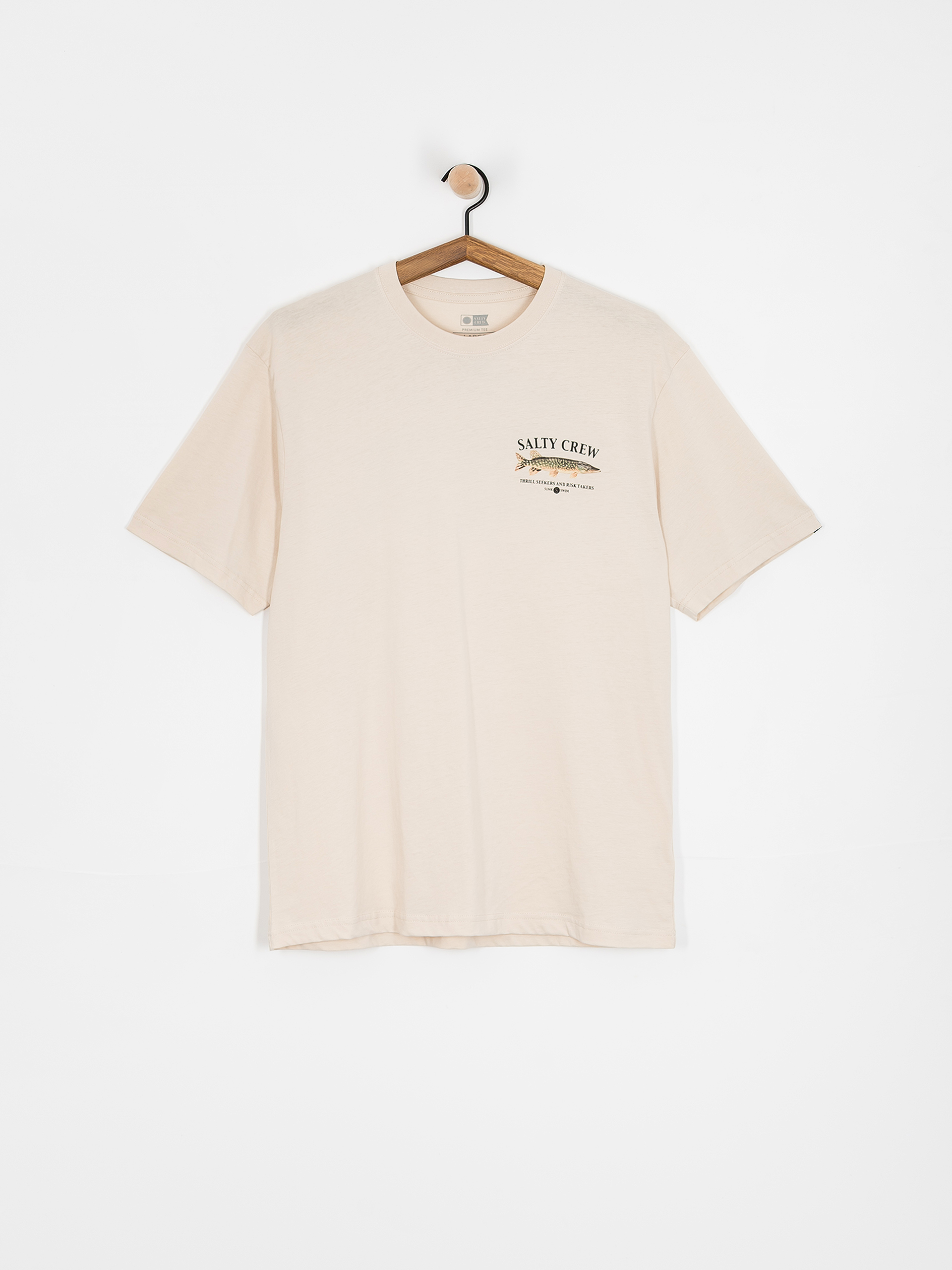 Tričko Salty Crew Euro Pike Premium (bone)