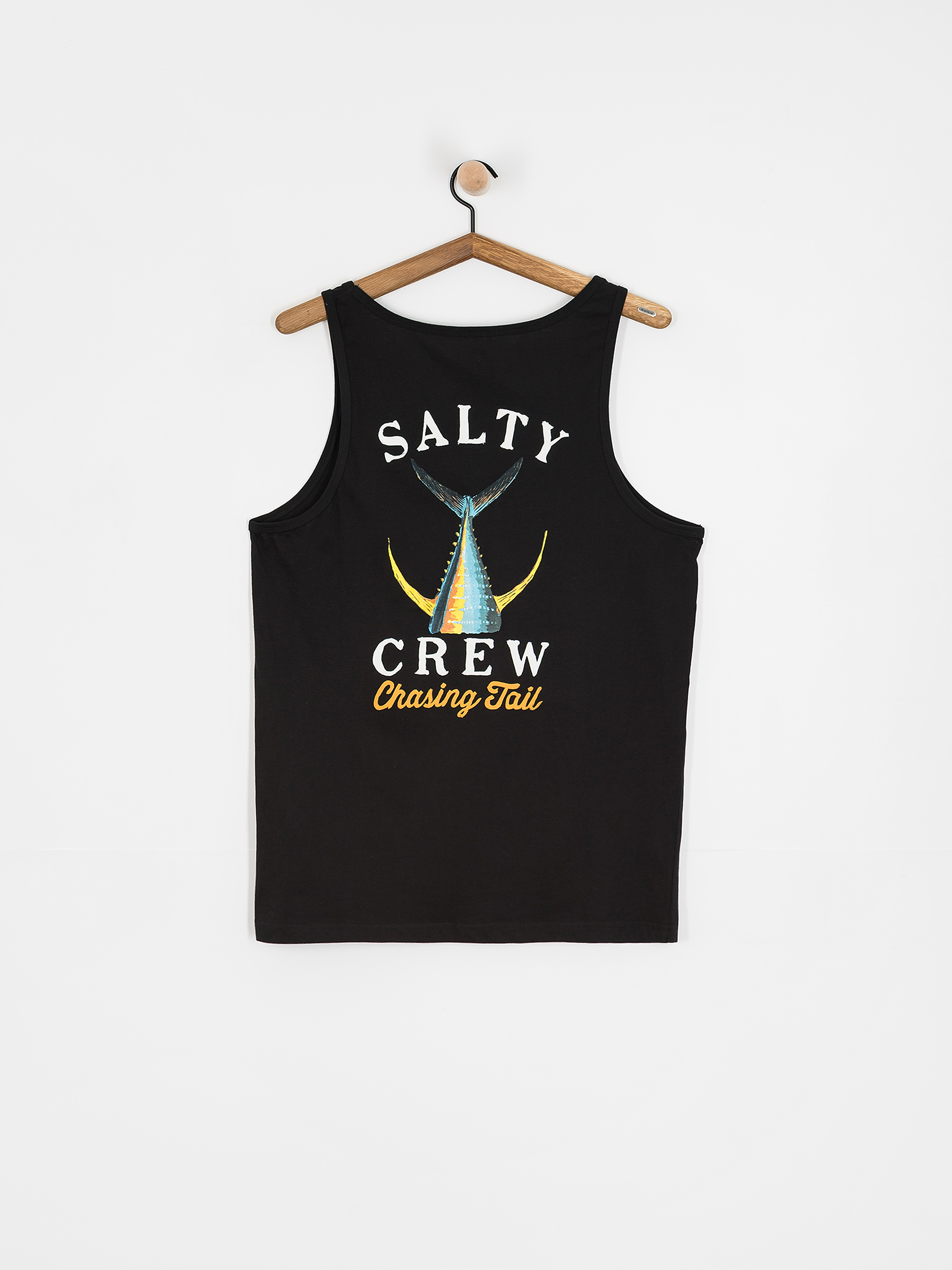 Tričko Salty Crew Tailed (black)