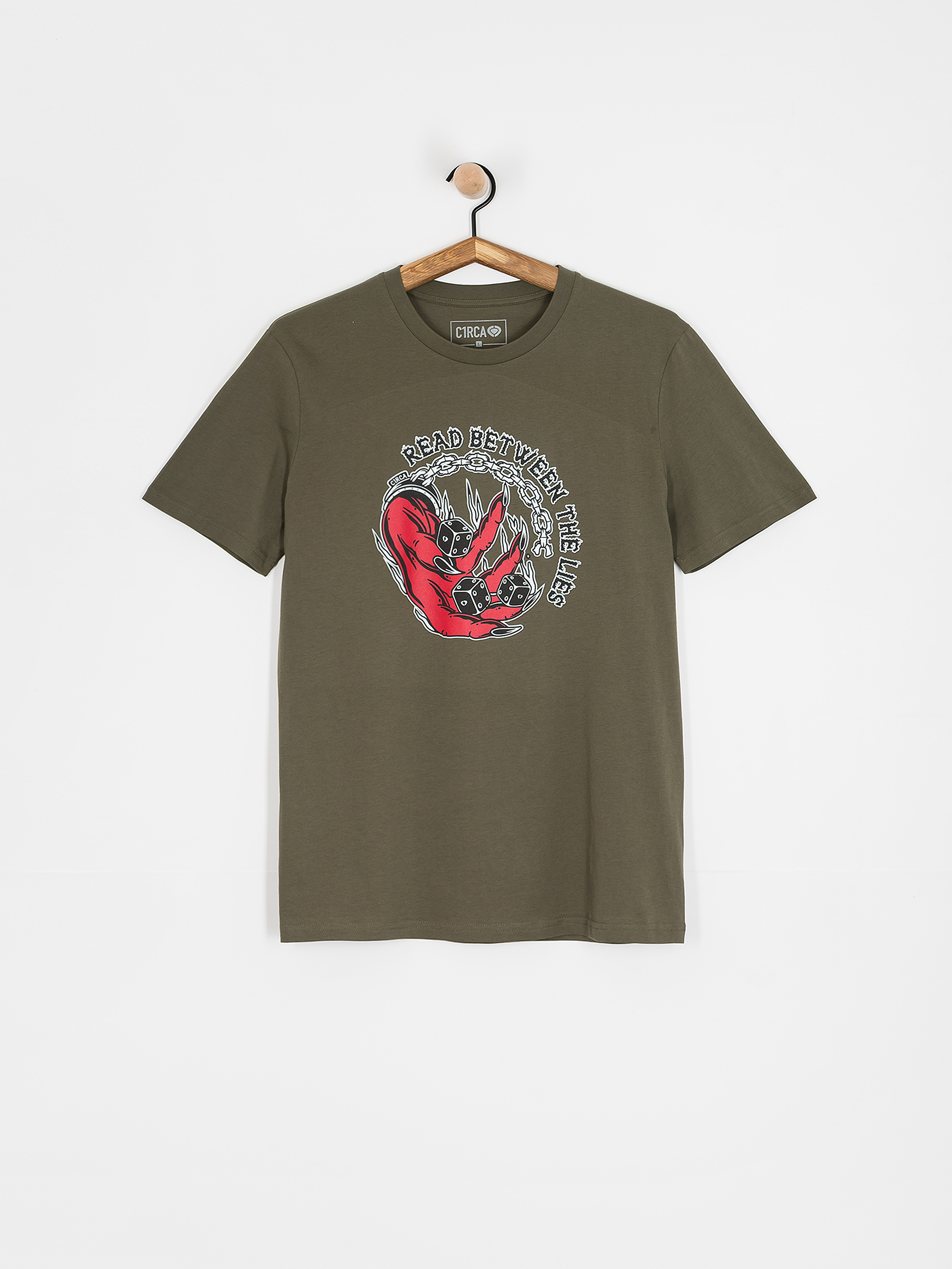 Tričko Circa Doom (khaki)