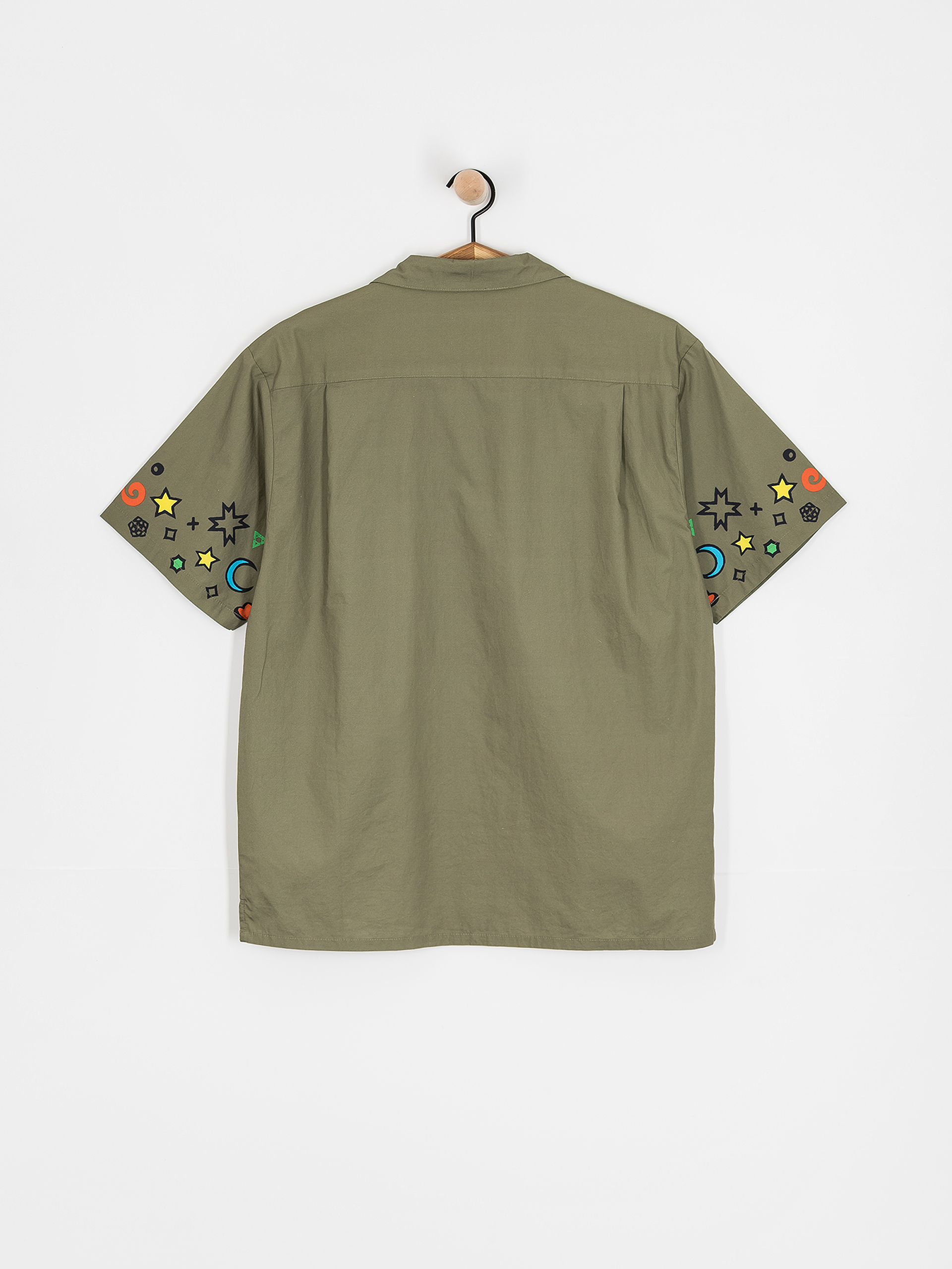 Košile Santa Cruz Salba Resurrection (uniform green)