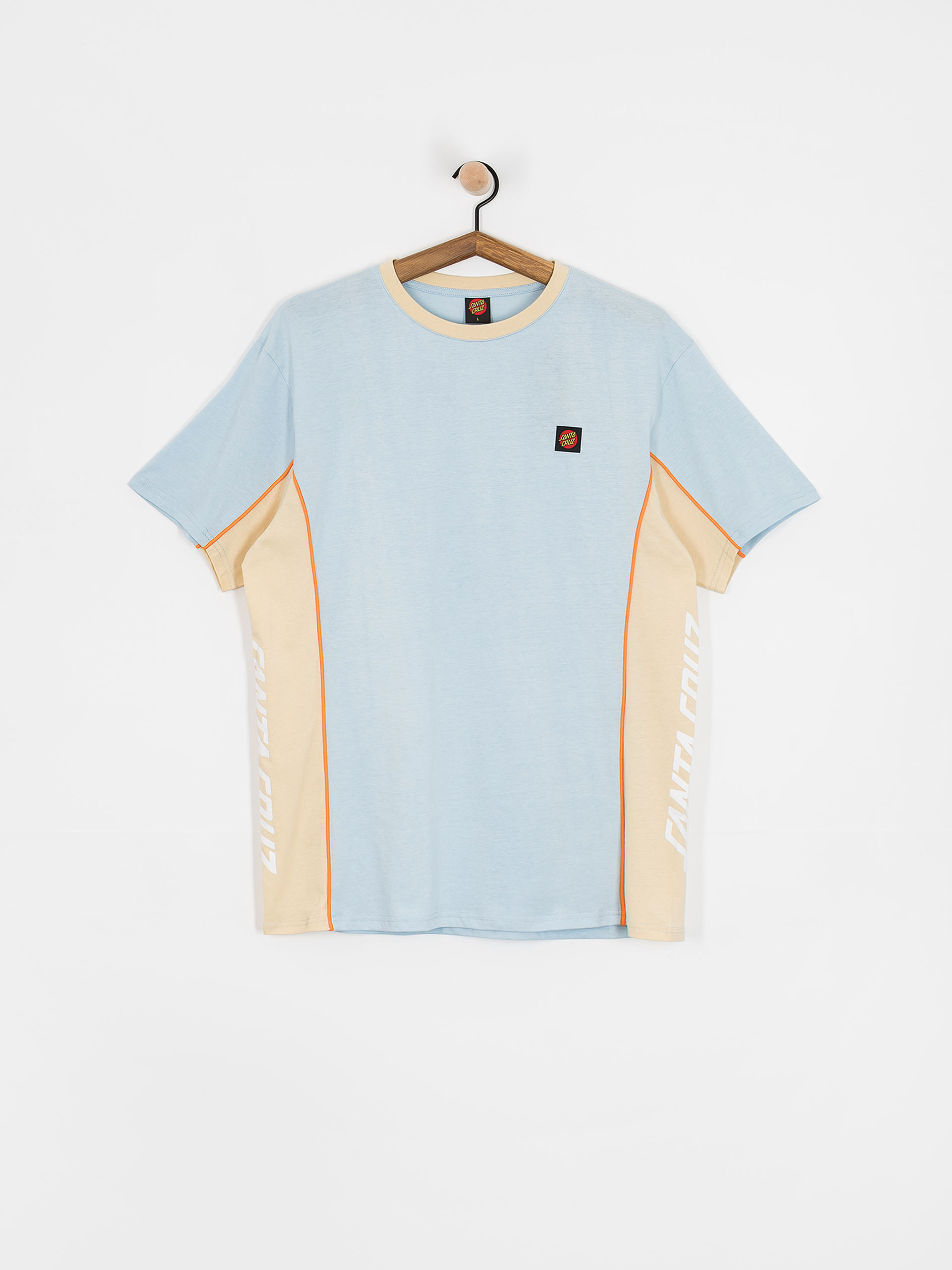 Tričko Santa Cruz Strip Racer (fresh blue/blond wood)