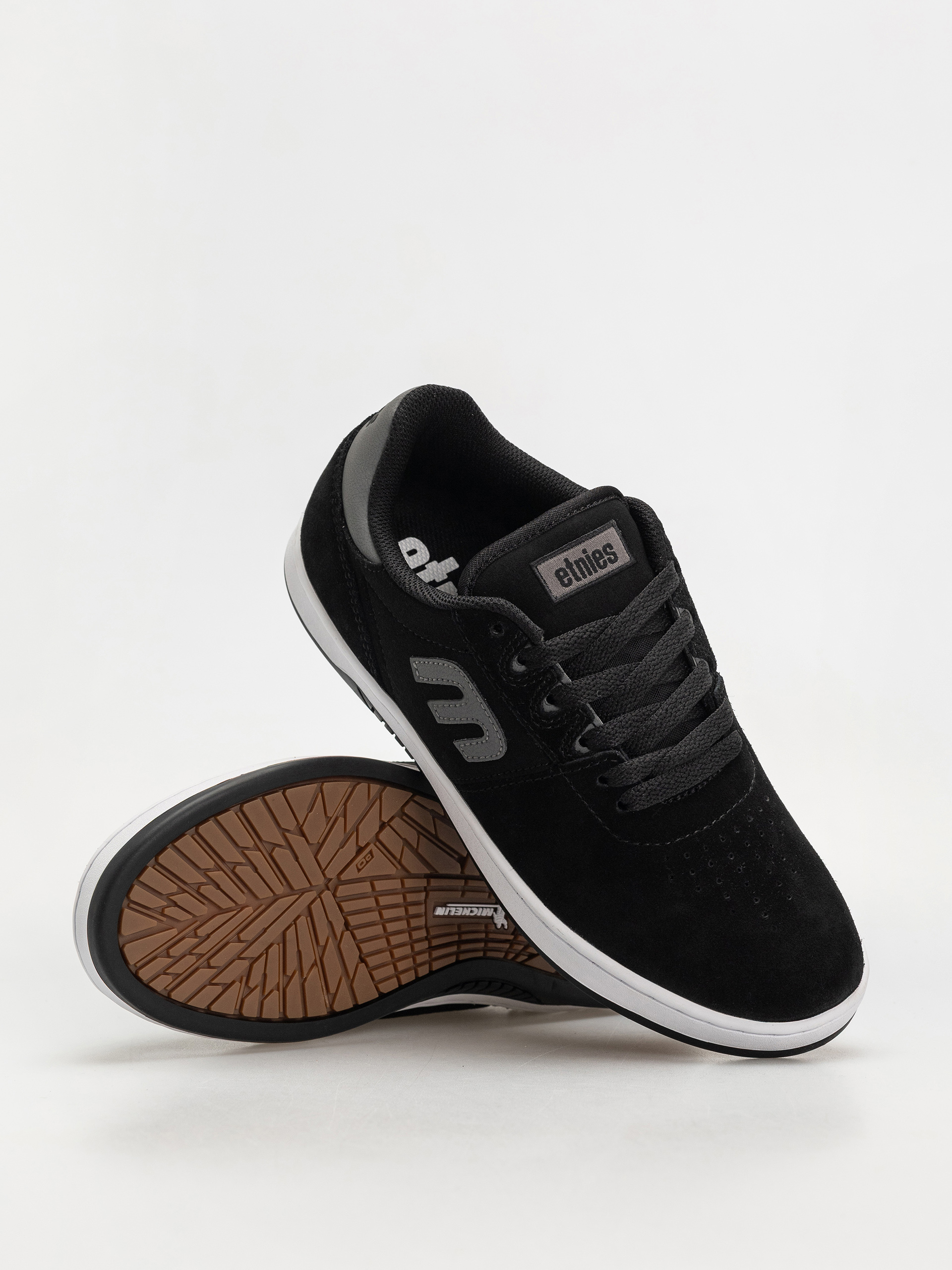 Boty Etnies Wallen (black/grey)