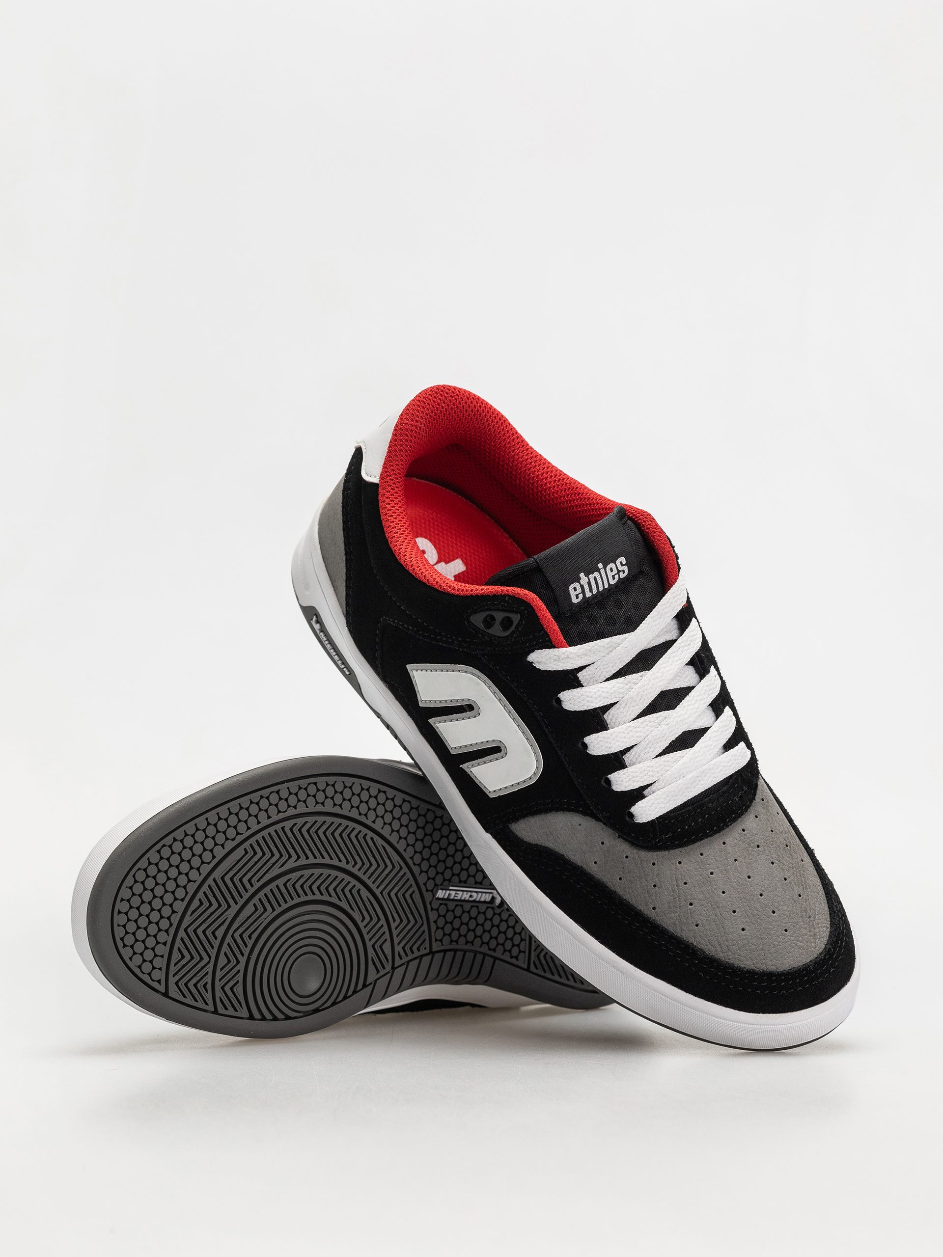 Boty Etnies Serin Michelin (black/grey/white)