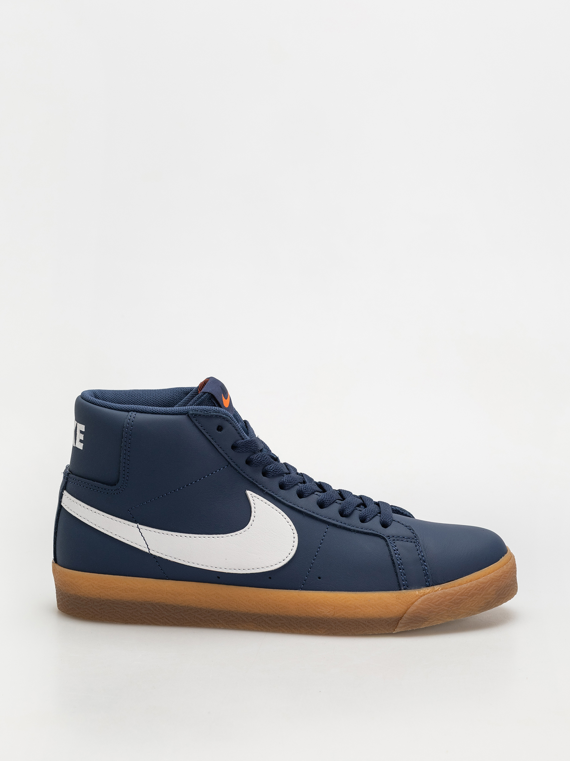 Boty Nike SB Zoom Blazer Mid Iso (navy/white navy gum light brown)