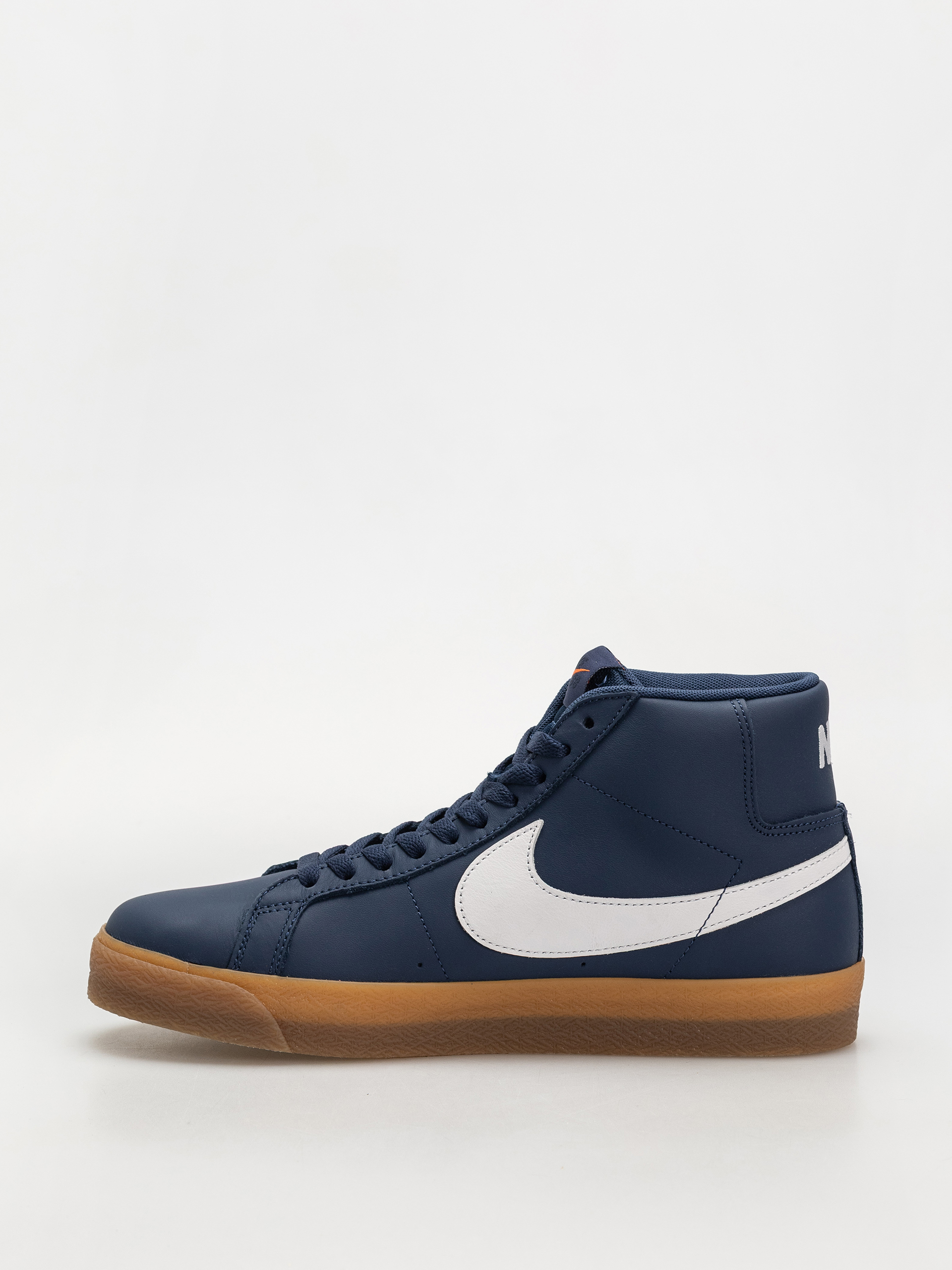 Boty Nike SB Zoom Blazer Mid Iso (navy/white navy gum light brown)