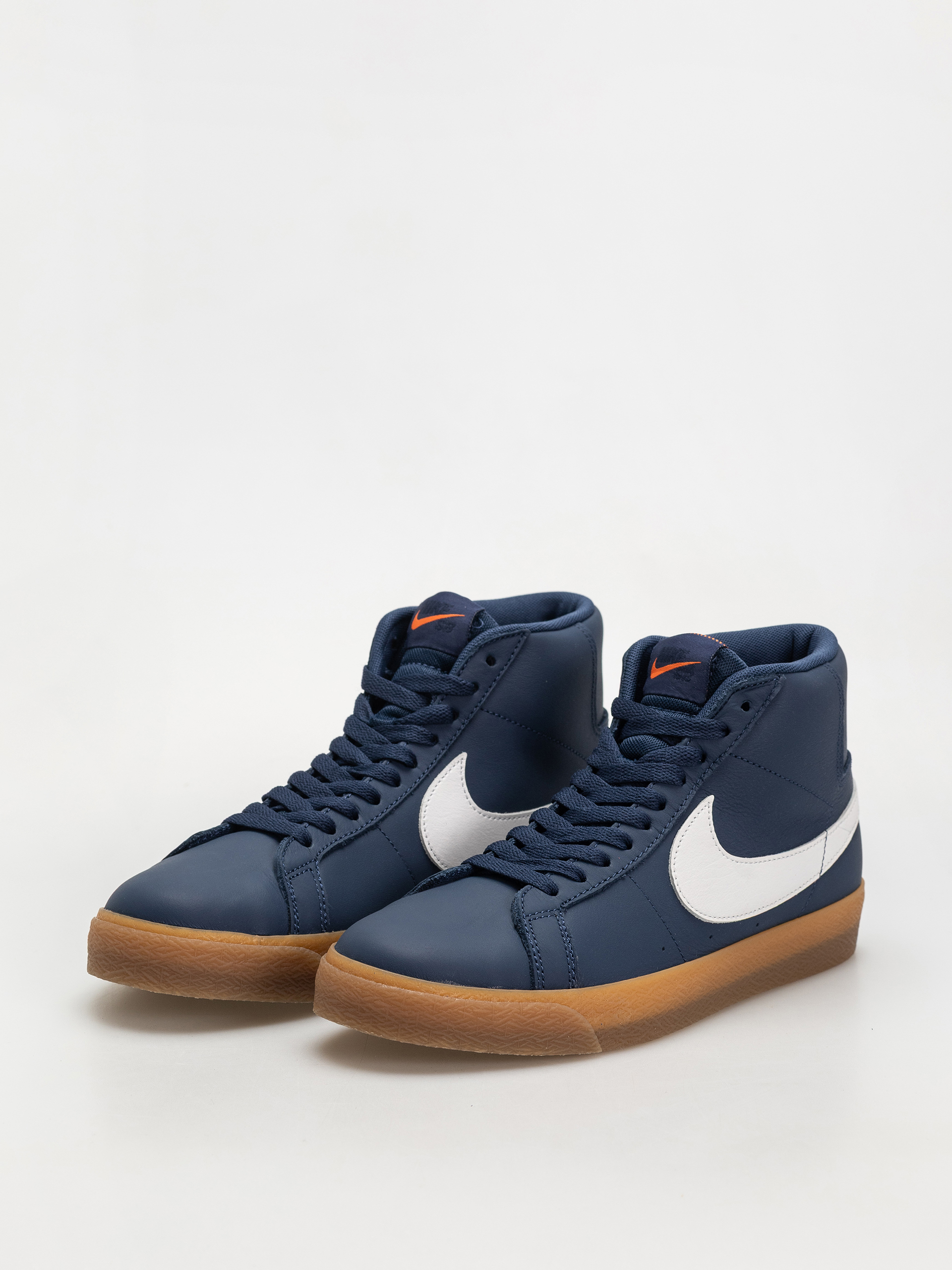 Boty Nike SB Zoom Blazer Mid Iso (navy/white navy gum light brown)