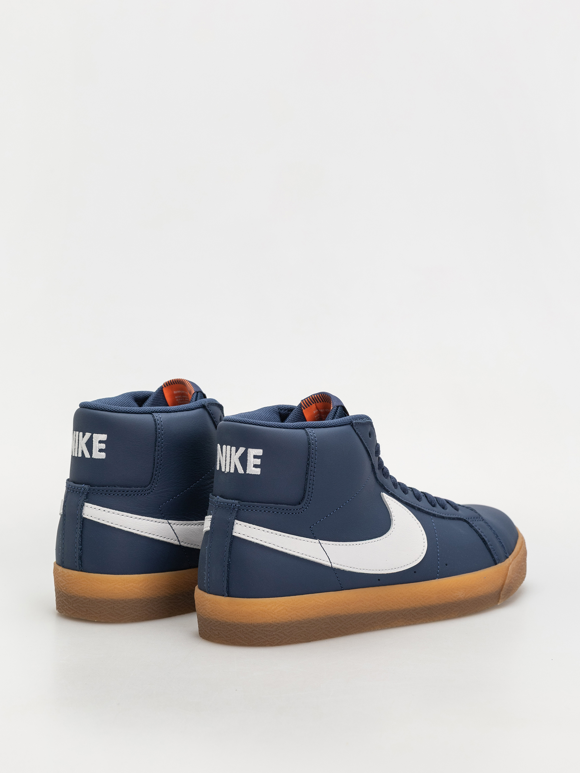 Boty Nike SB Zoom Blazer Mid Iso (navy/white navy gum light brown)