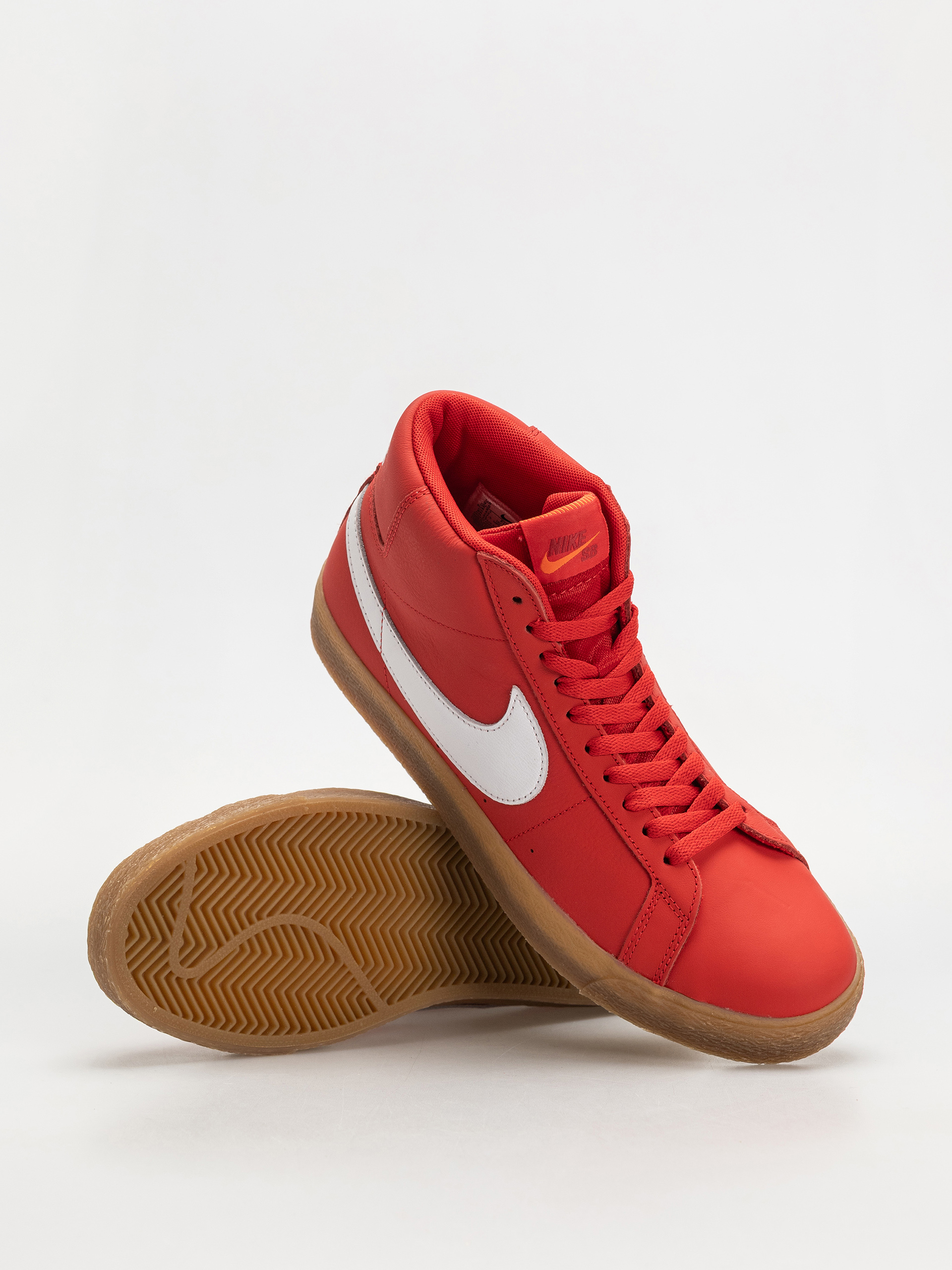 Boty Nike SB Zoom Blazer Mid (university red/white white)