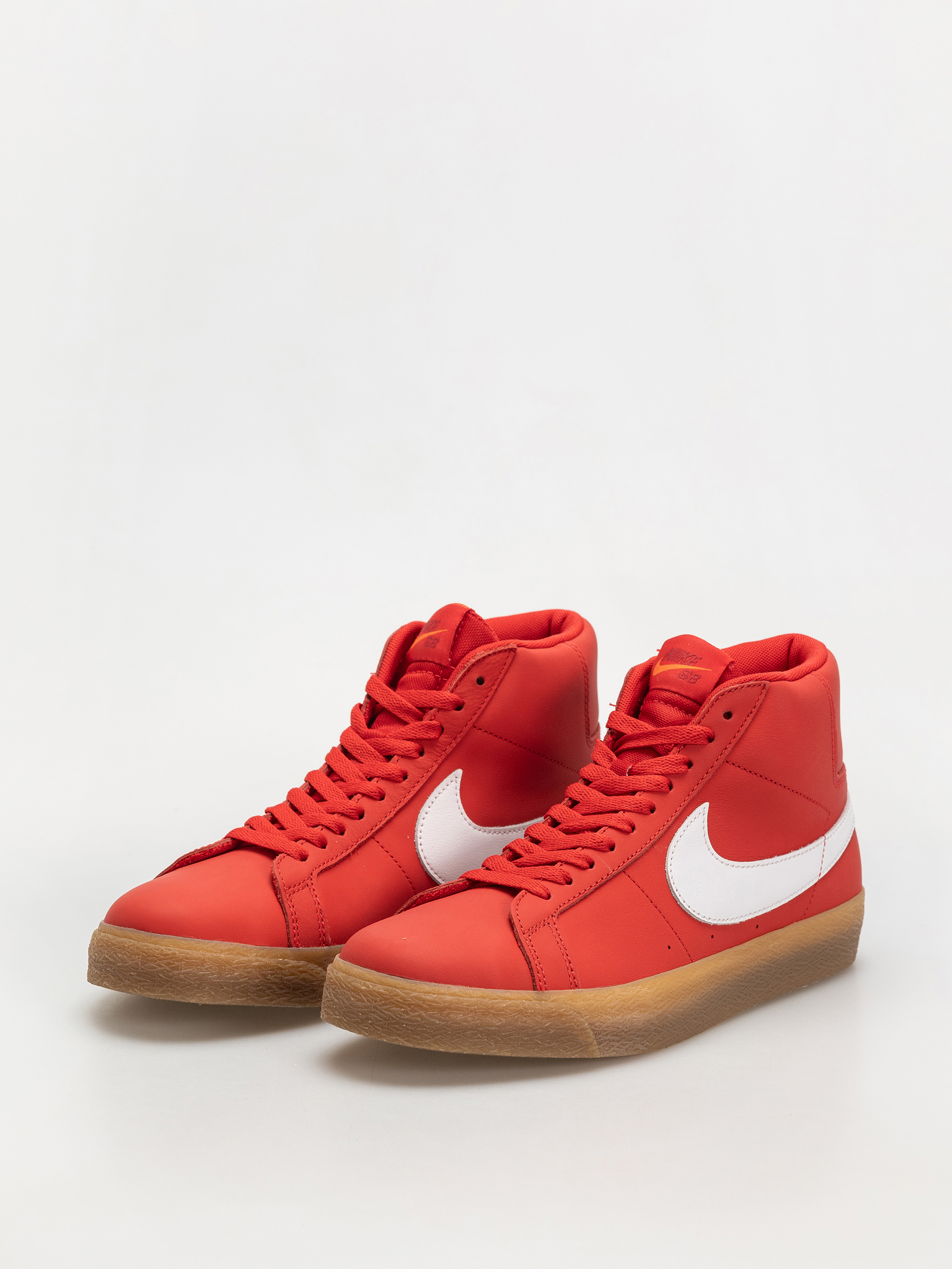 Boty Nike SB Zoom Blazer Mid (university red/white white)