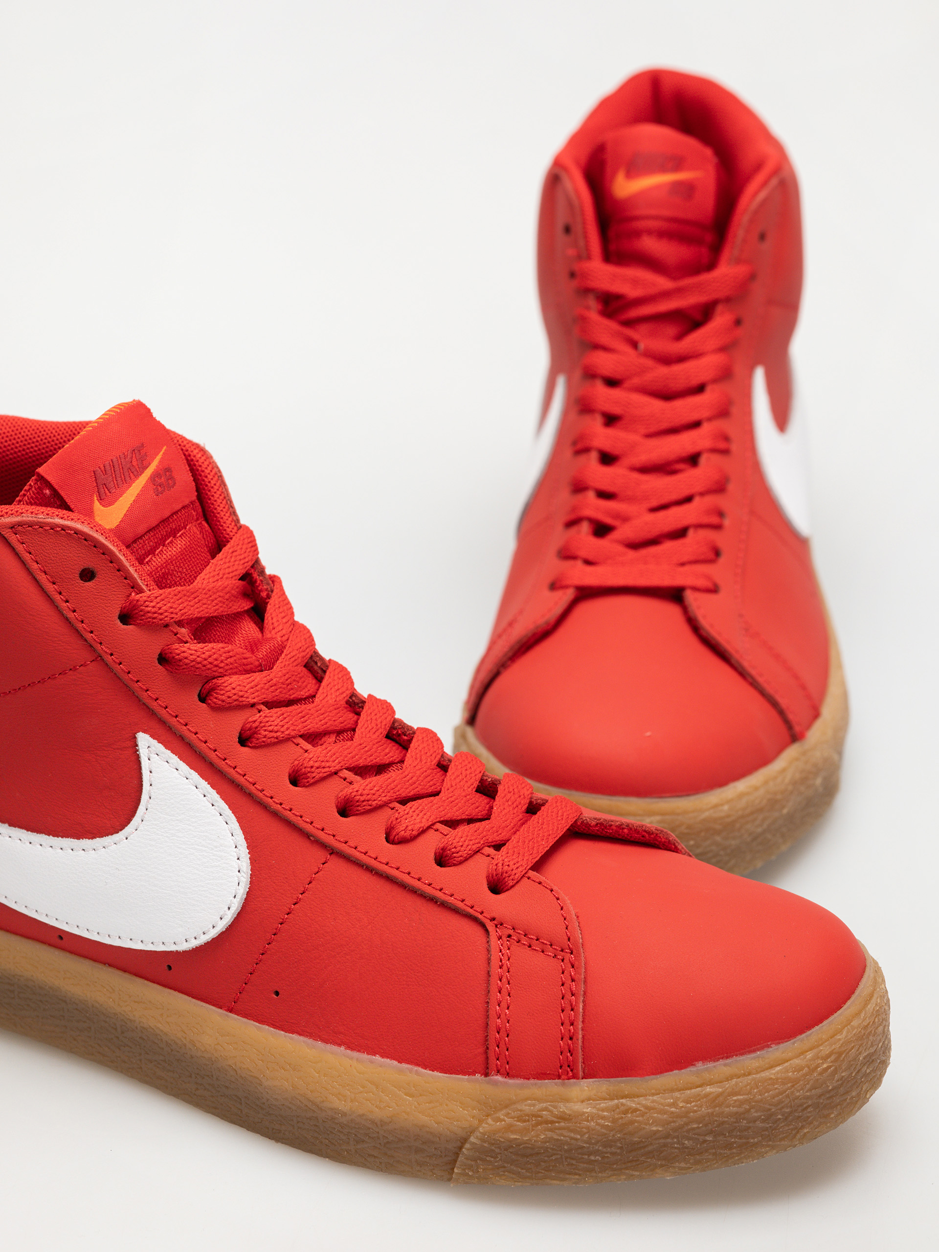 Boty Nike SB Zoom Blazer Mid (university red/white white)