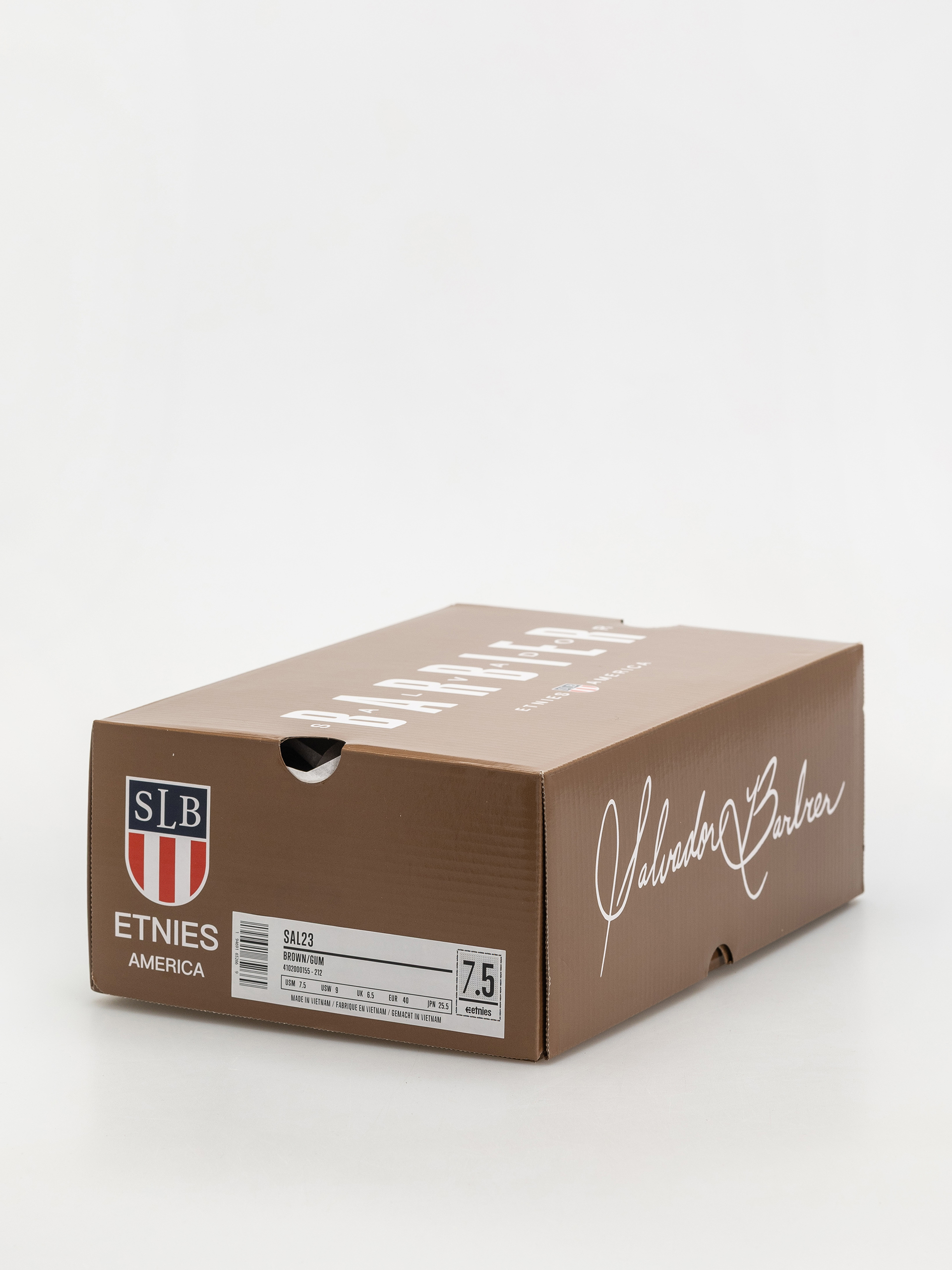 Boty Etnies Sal23 (brown/gum)