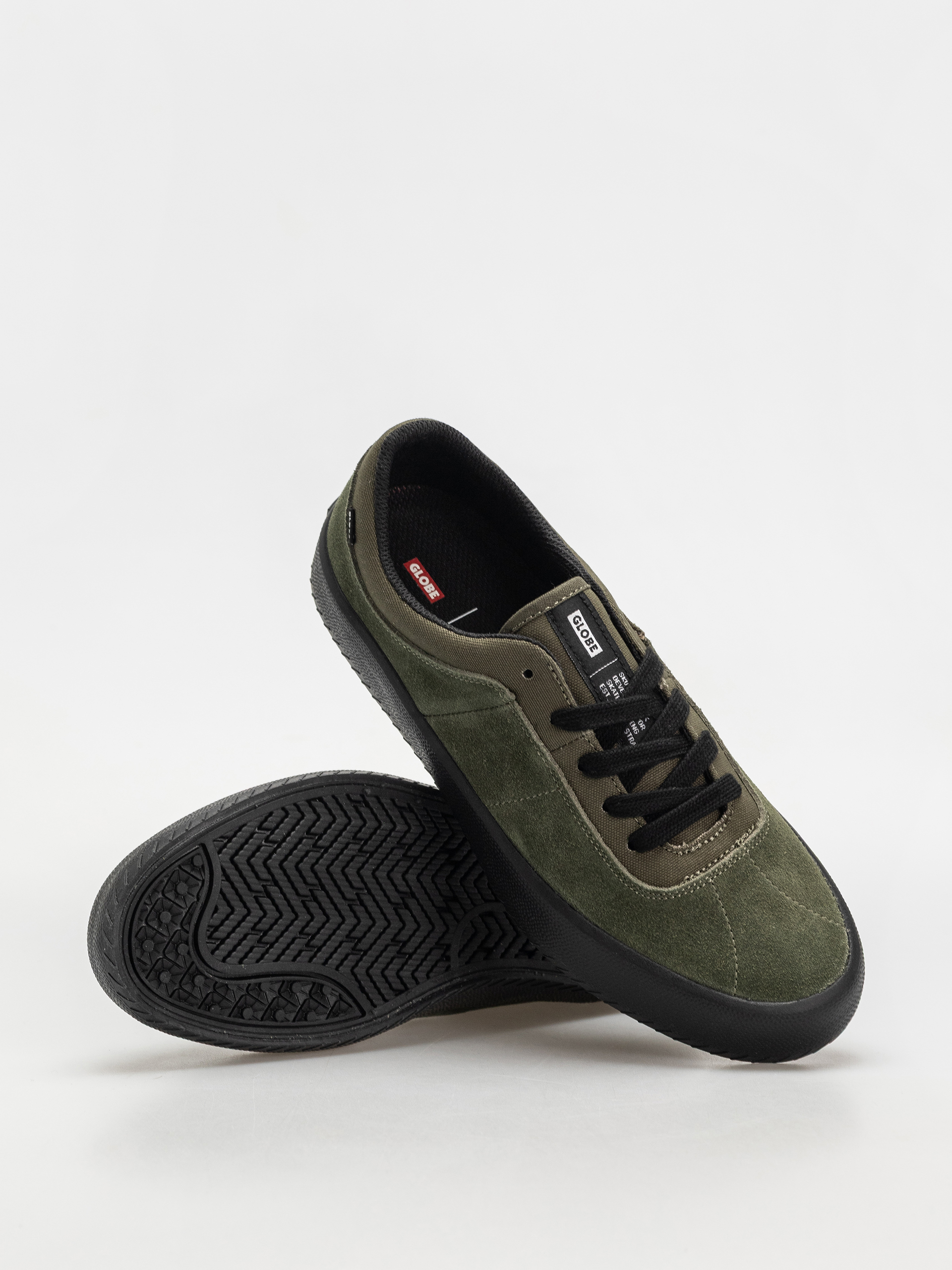 Boty Globe Melbek (olive/black)