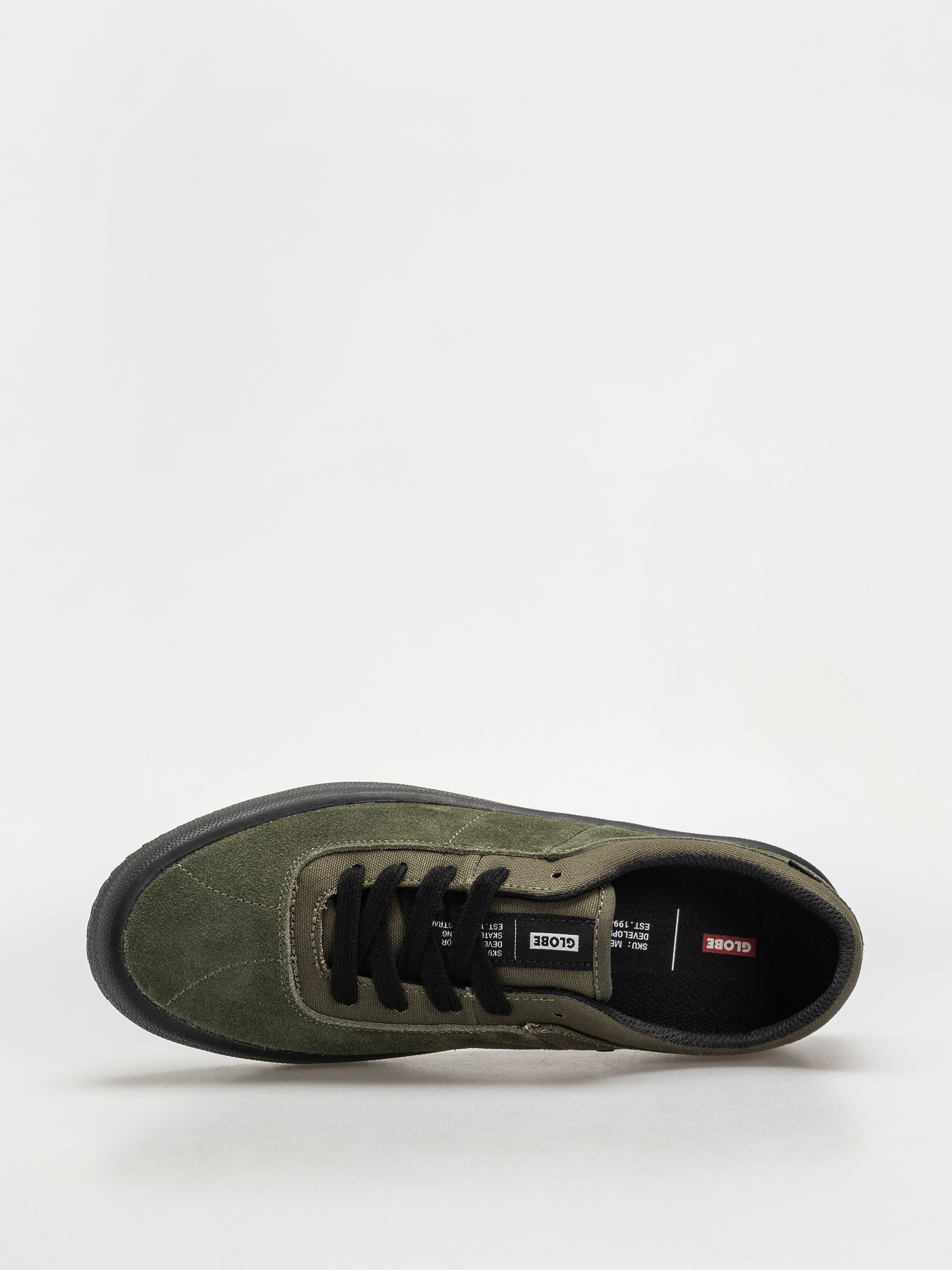 Boty Globe Melbek (olive/black)