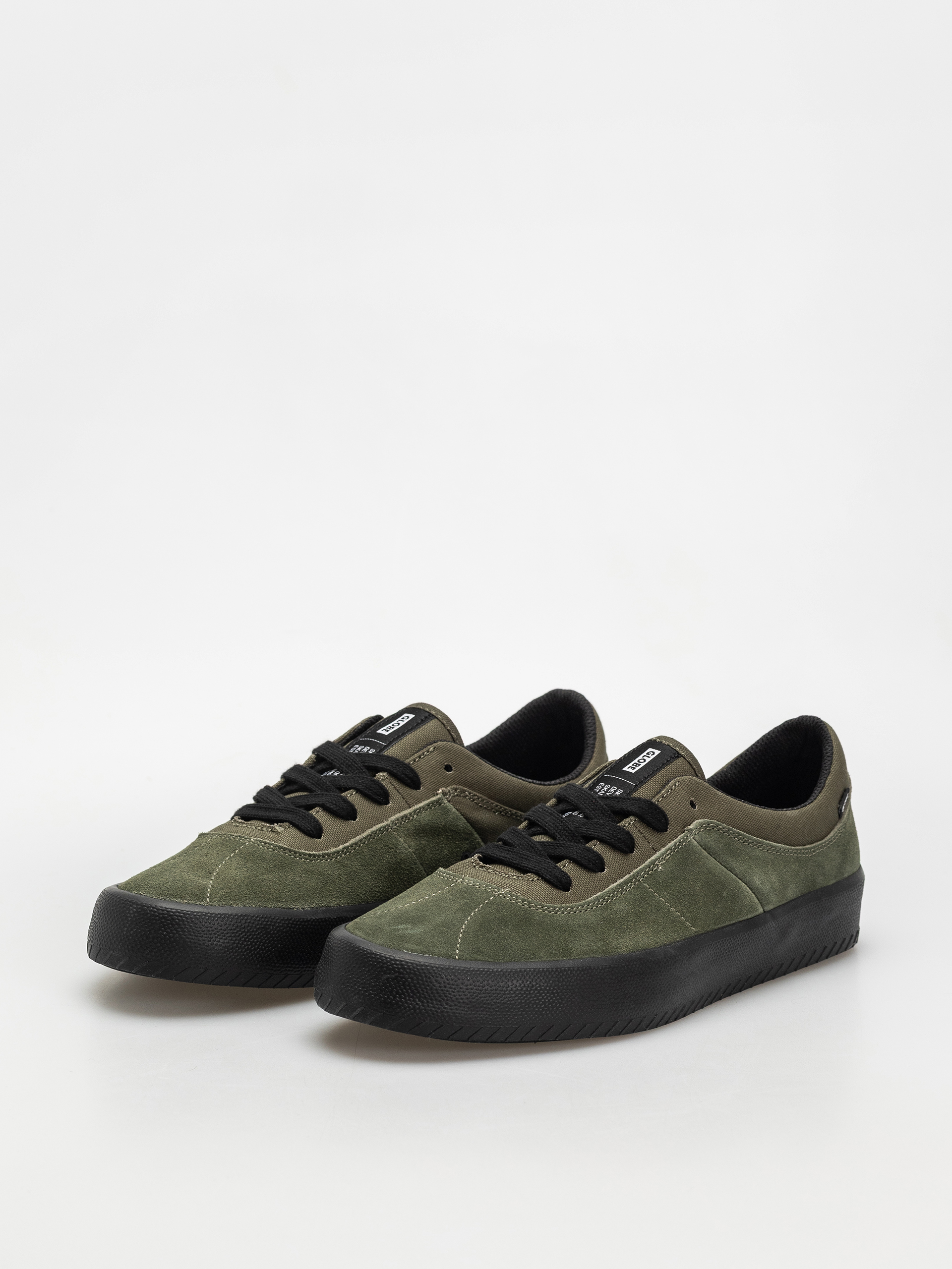 Boty Globe Melbek (olive/black)