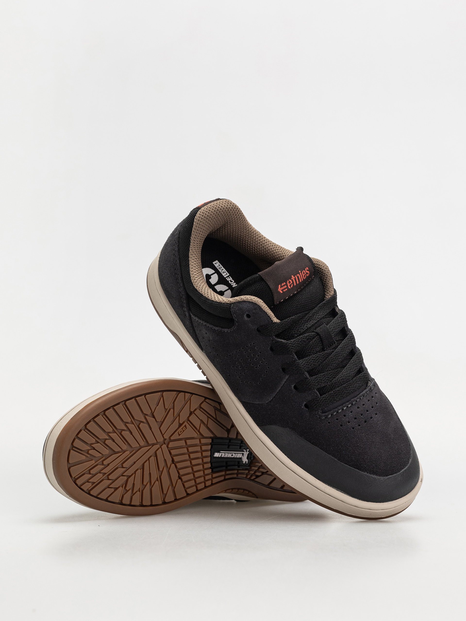 Boty Etnies Marana (dark grey/black/red)