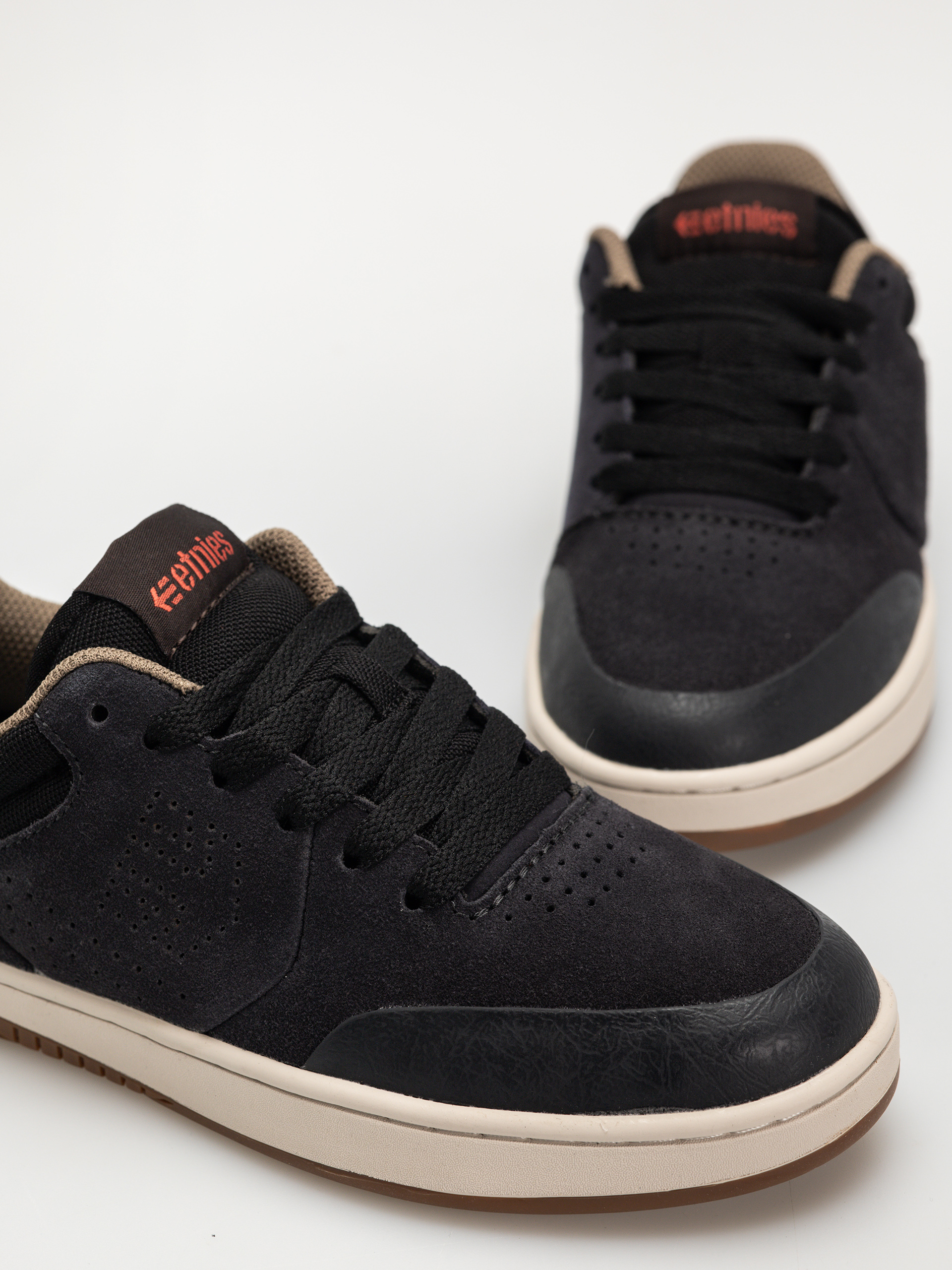 Boty Etnies Marana (dark grey/black/red)