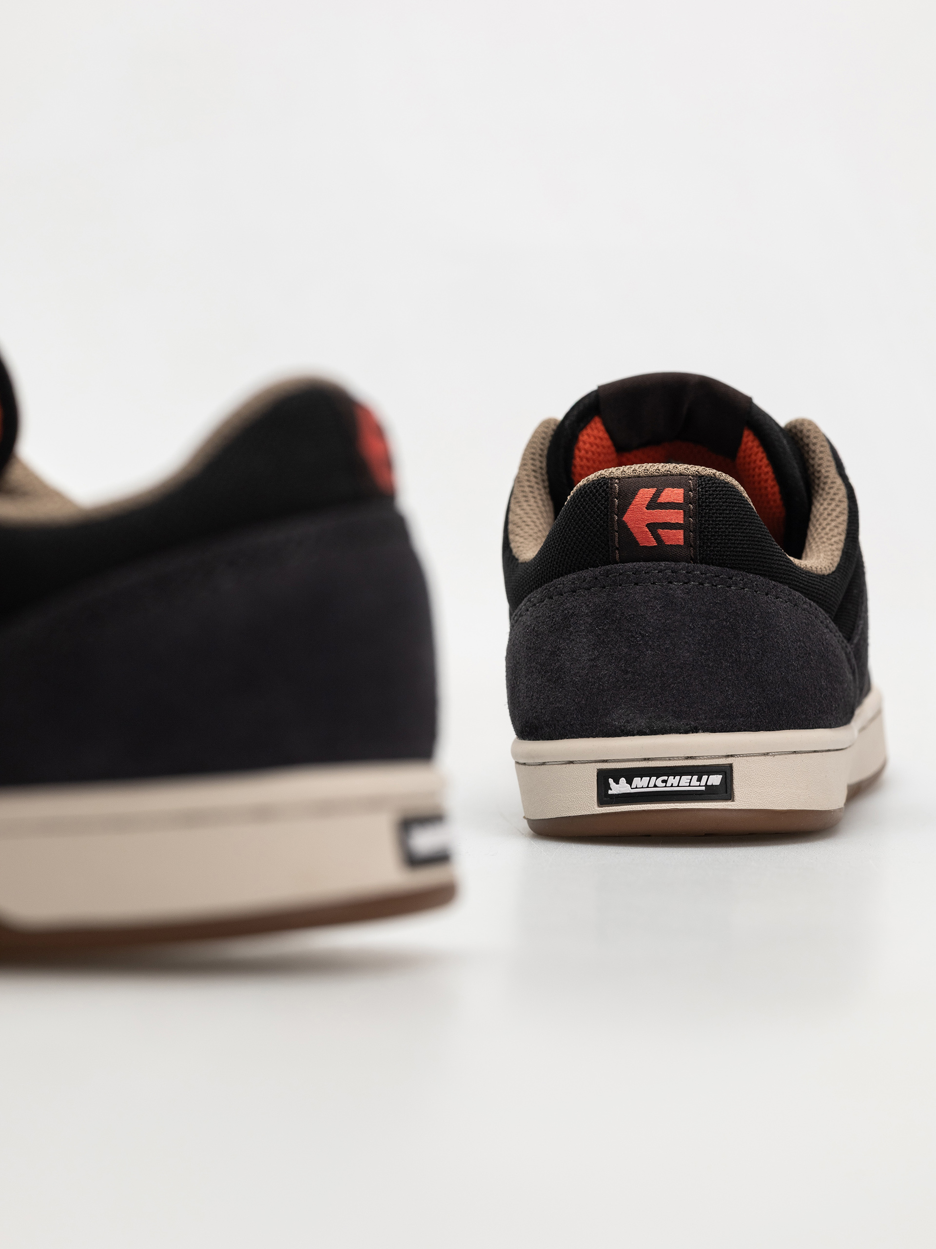 Boty Etnies Marana (dark grey/black/red)