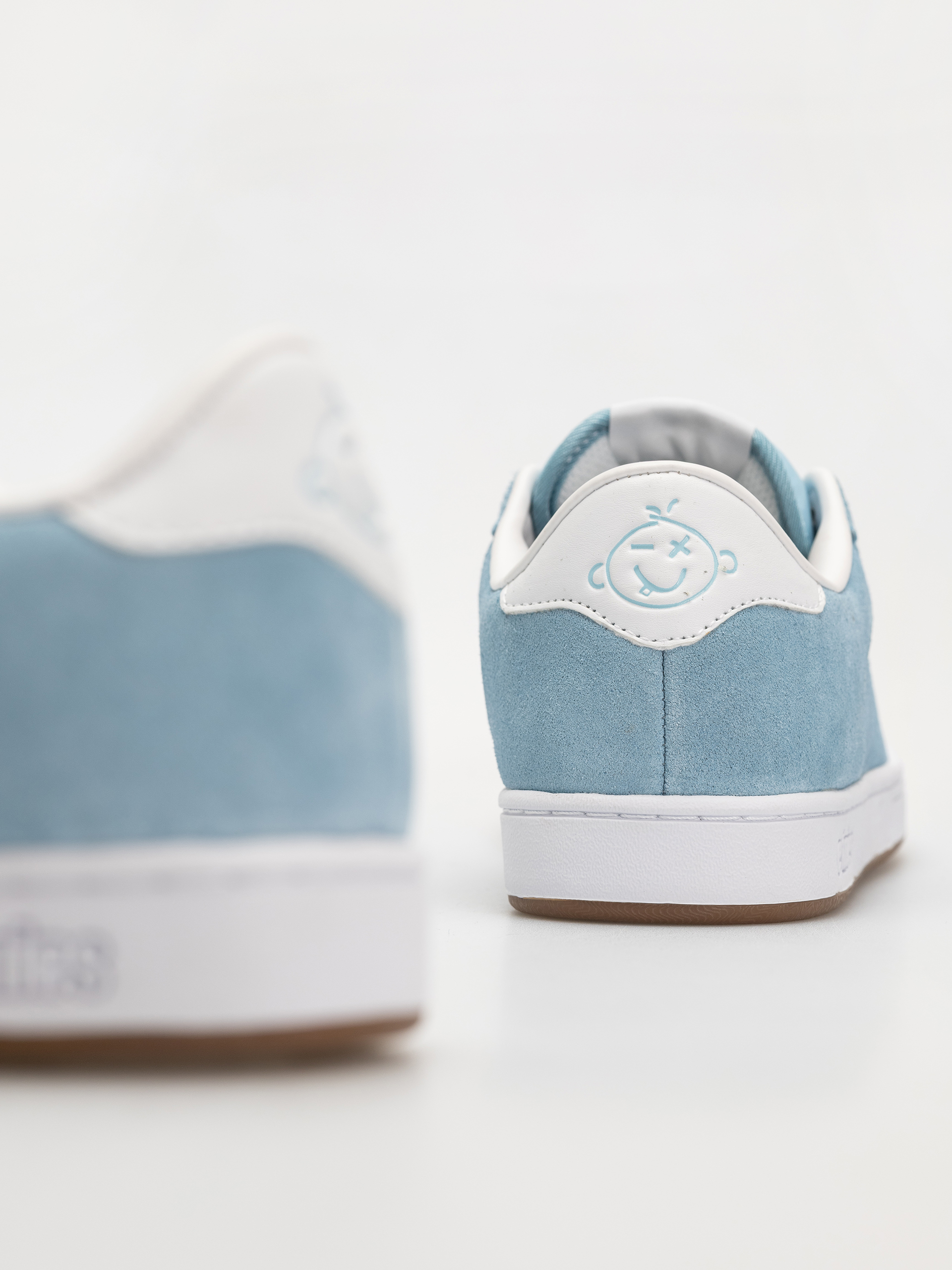 Boty Etnies Scam (light blue)