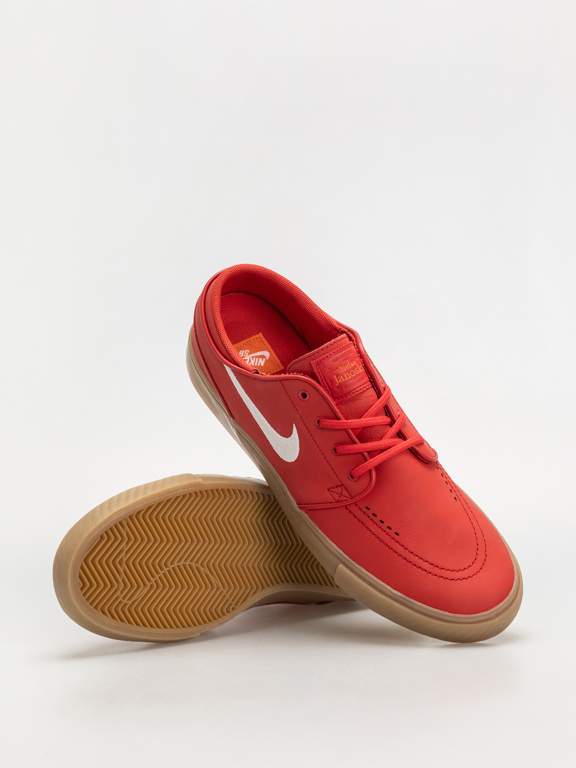 Boty Nike SB Zoom Janoski Og+ (university red/white university red)
