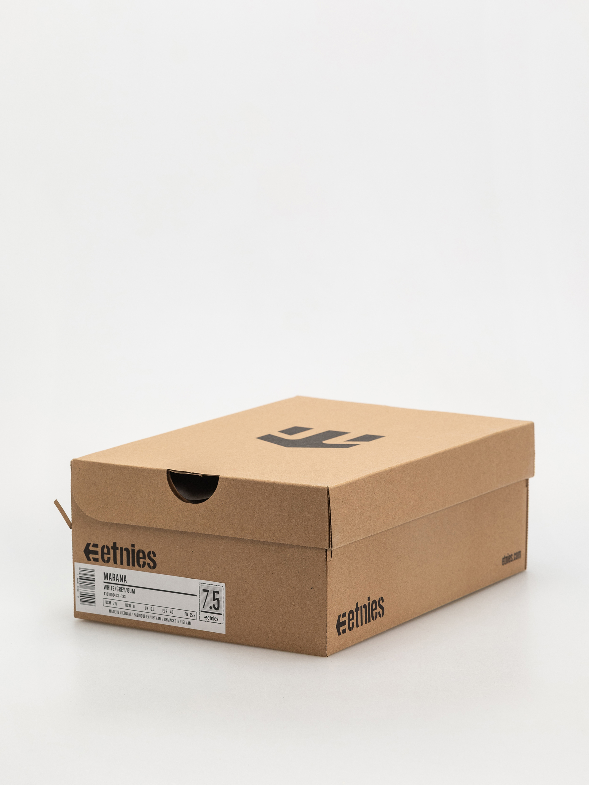 Boty Etnies Marana (white/grey/gum)