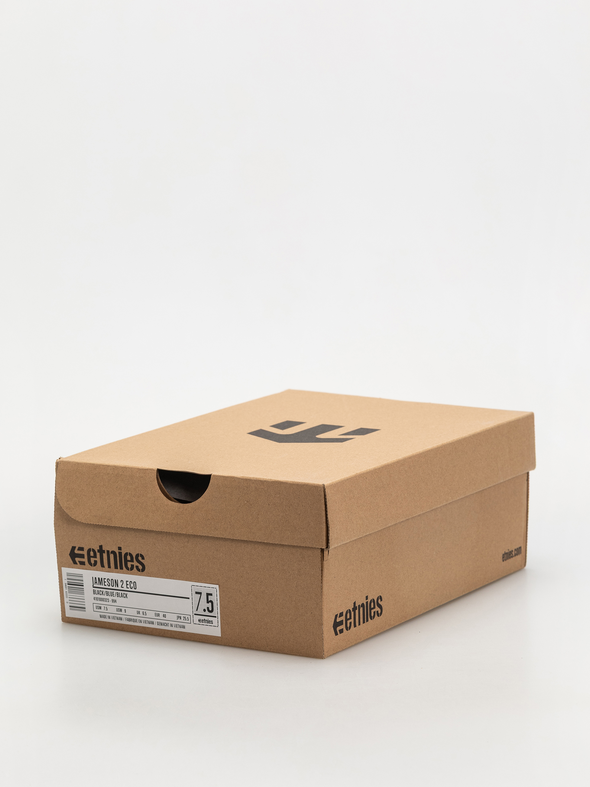 Boty Etnies Jameson 2 Eco (black/blue/black)