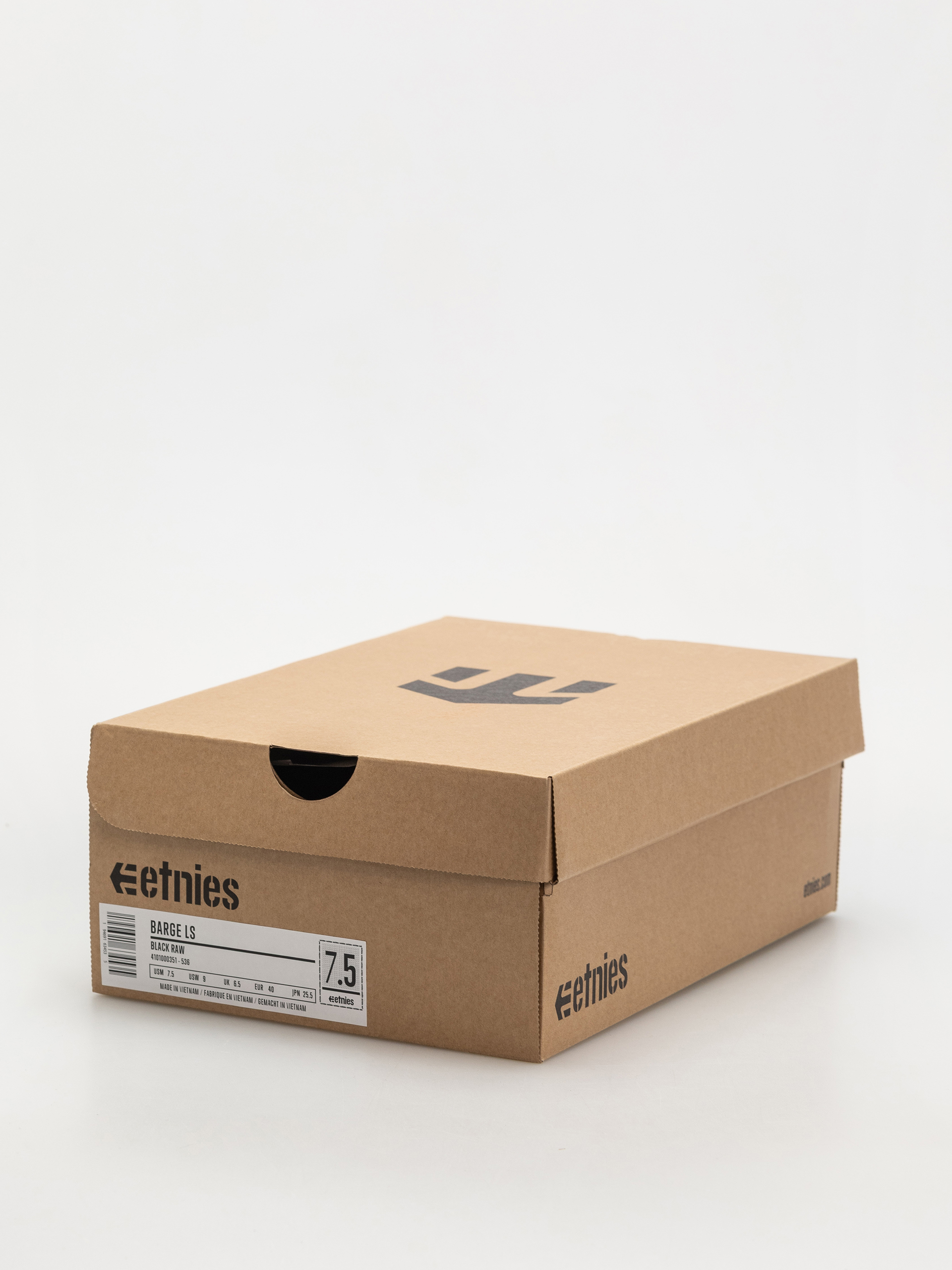 Boty Etnies Barge Ls (black raw)