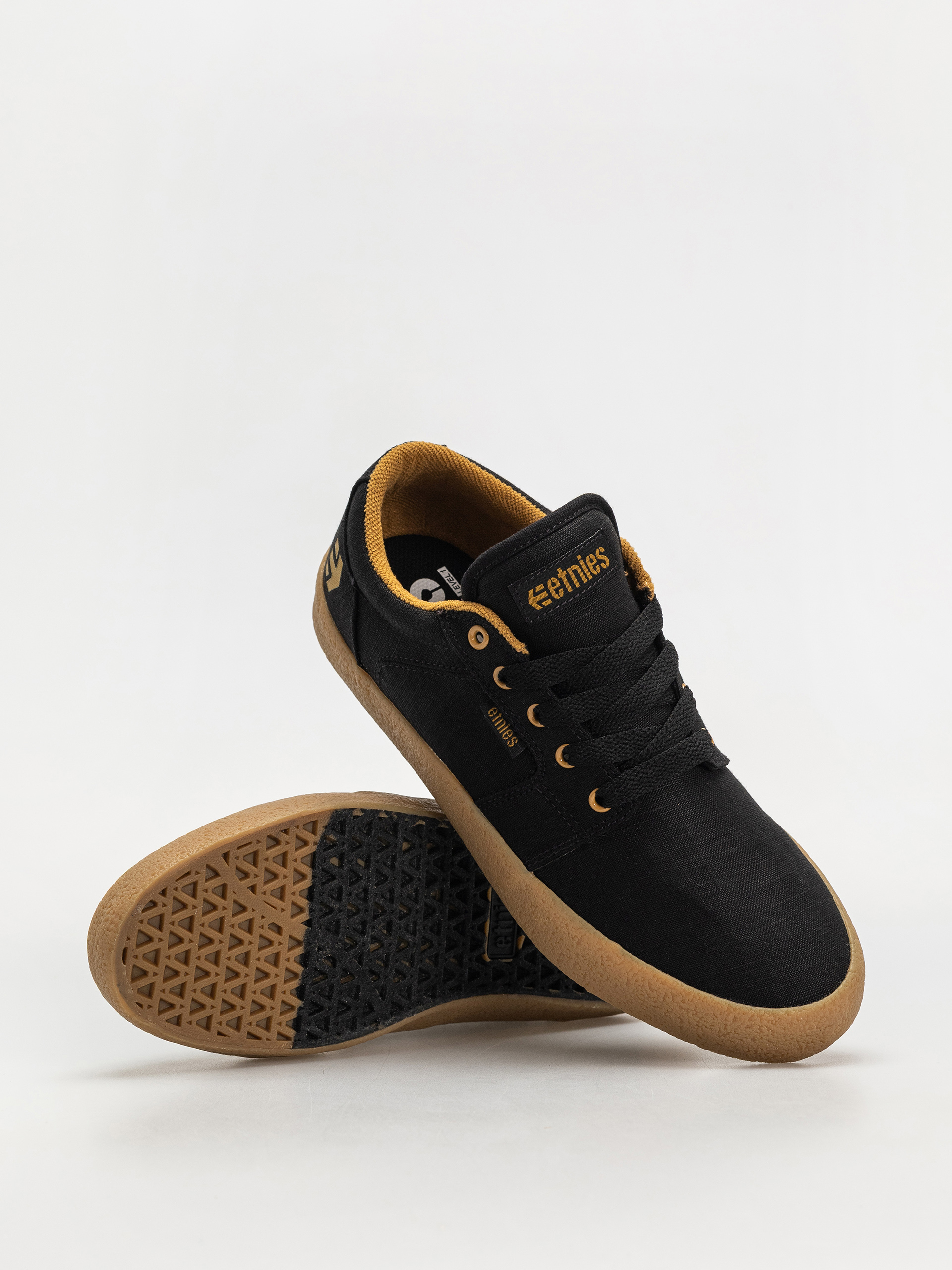 Boty Etnies Barge Ls (black raw)