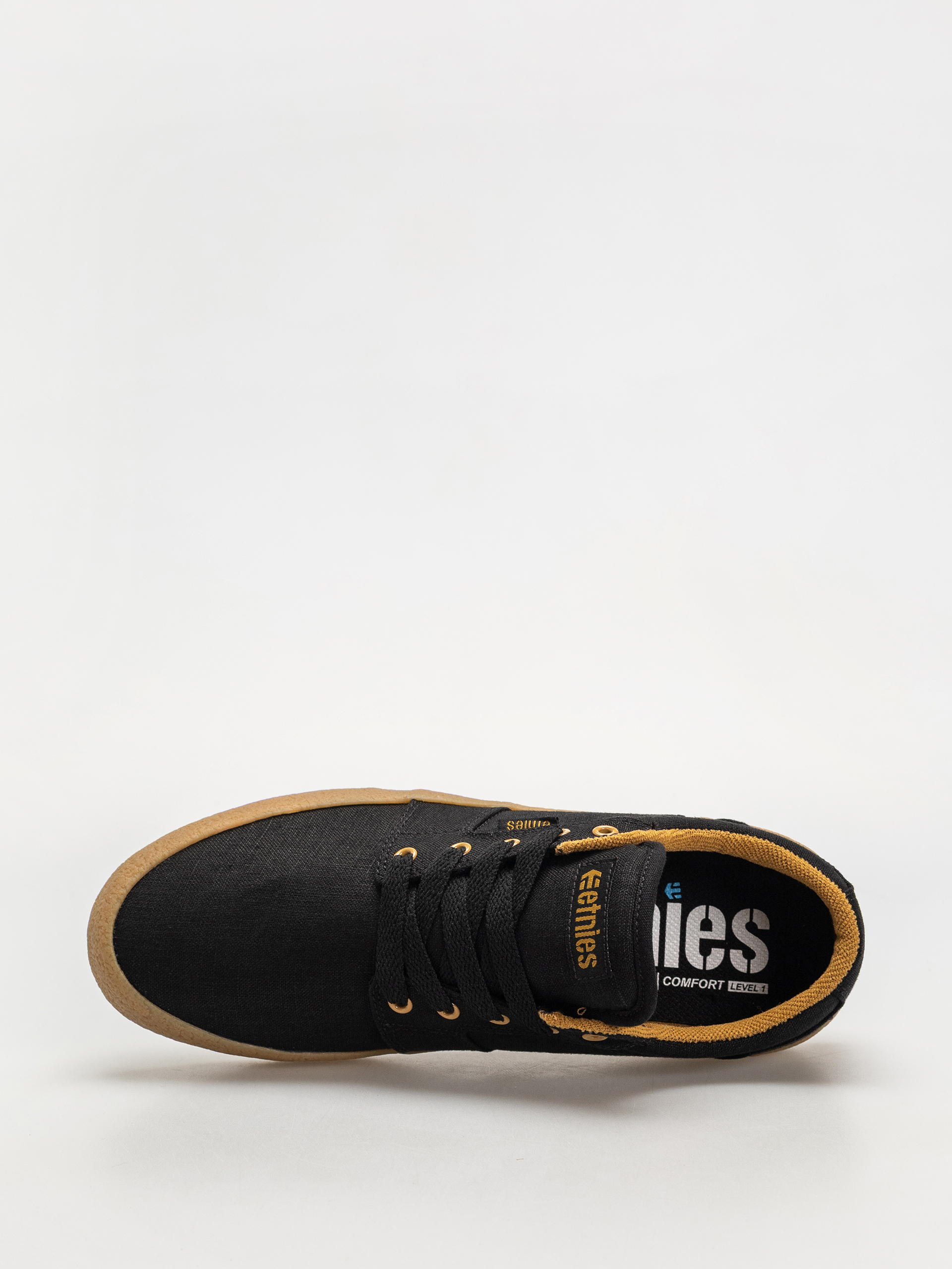 Boty Etnies Barge Ls (black raw)