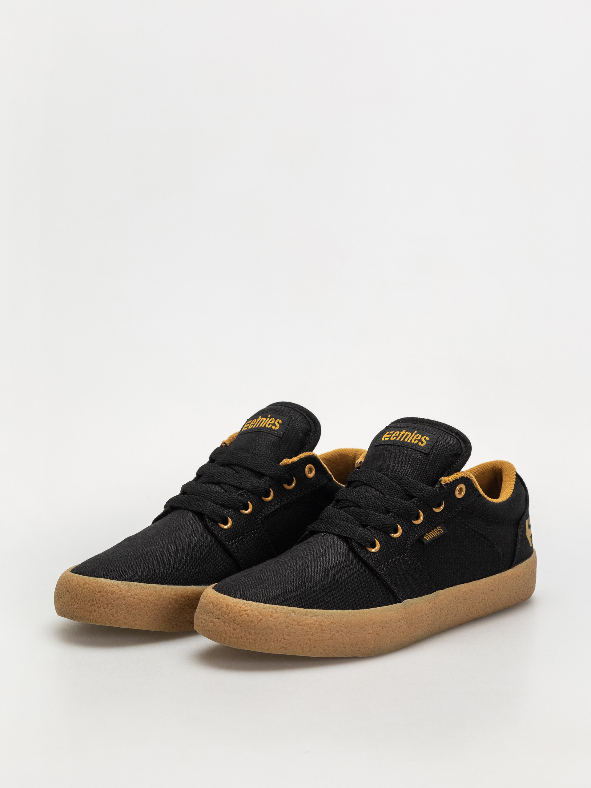 Boty Etnies Barge Ls (black raw)