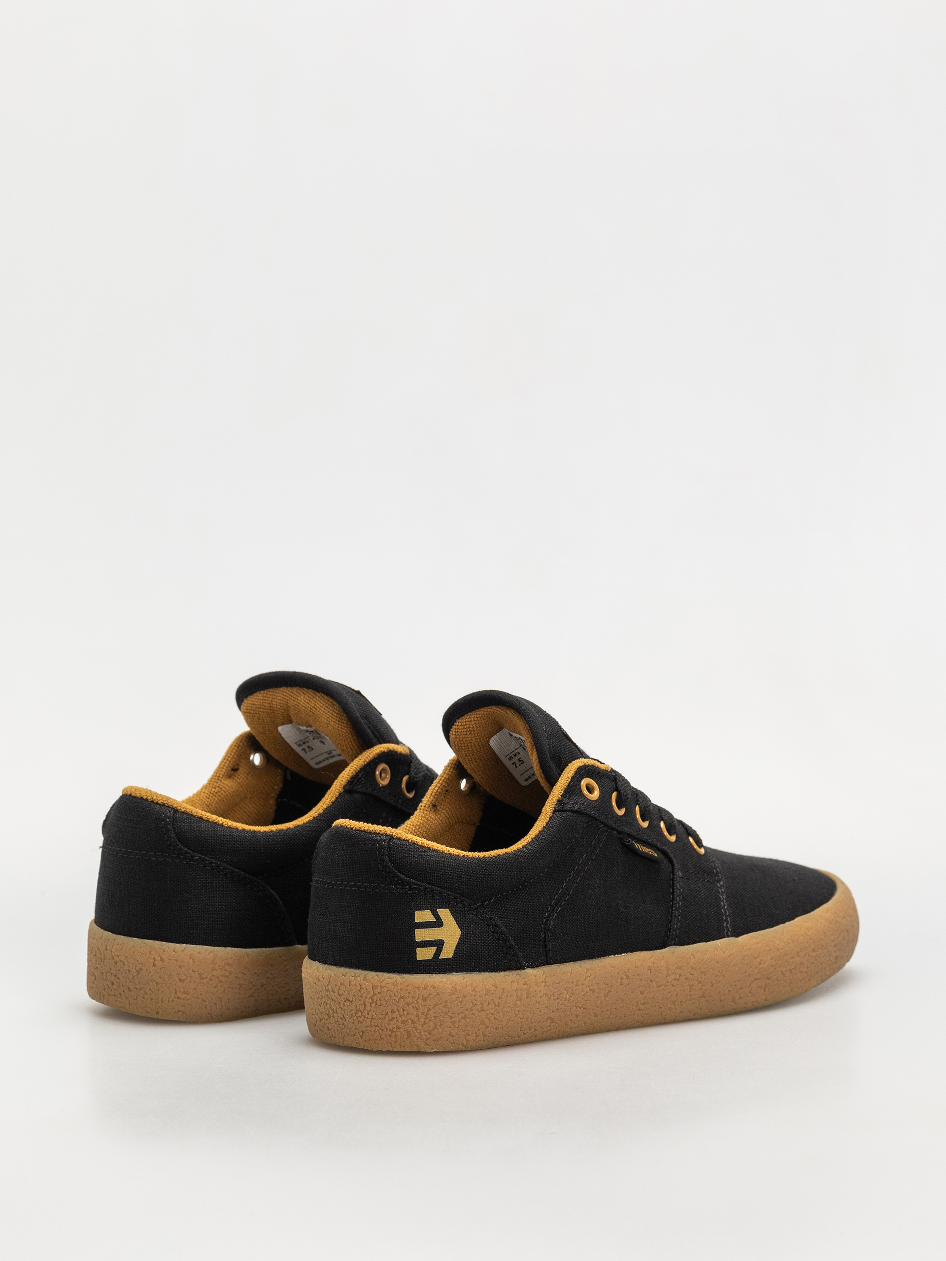 Boty Etnies Barge Ls (black raw)