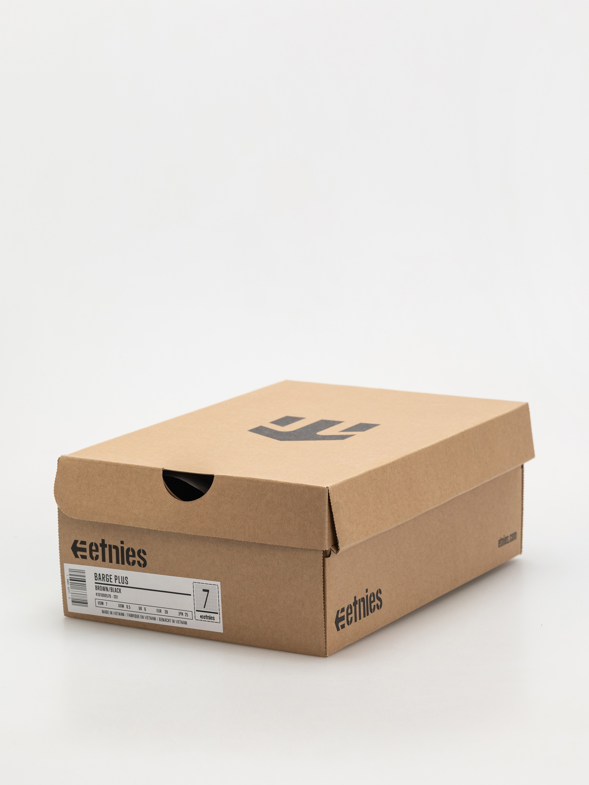 Boty Etnies Barge Plus (brown/black)