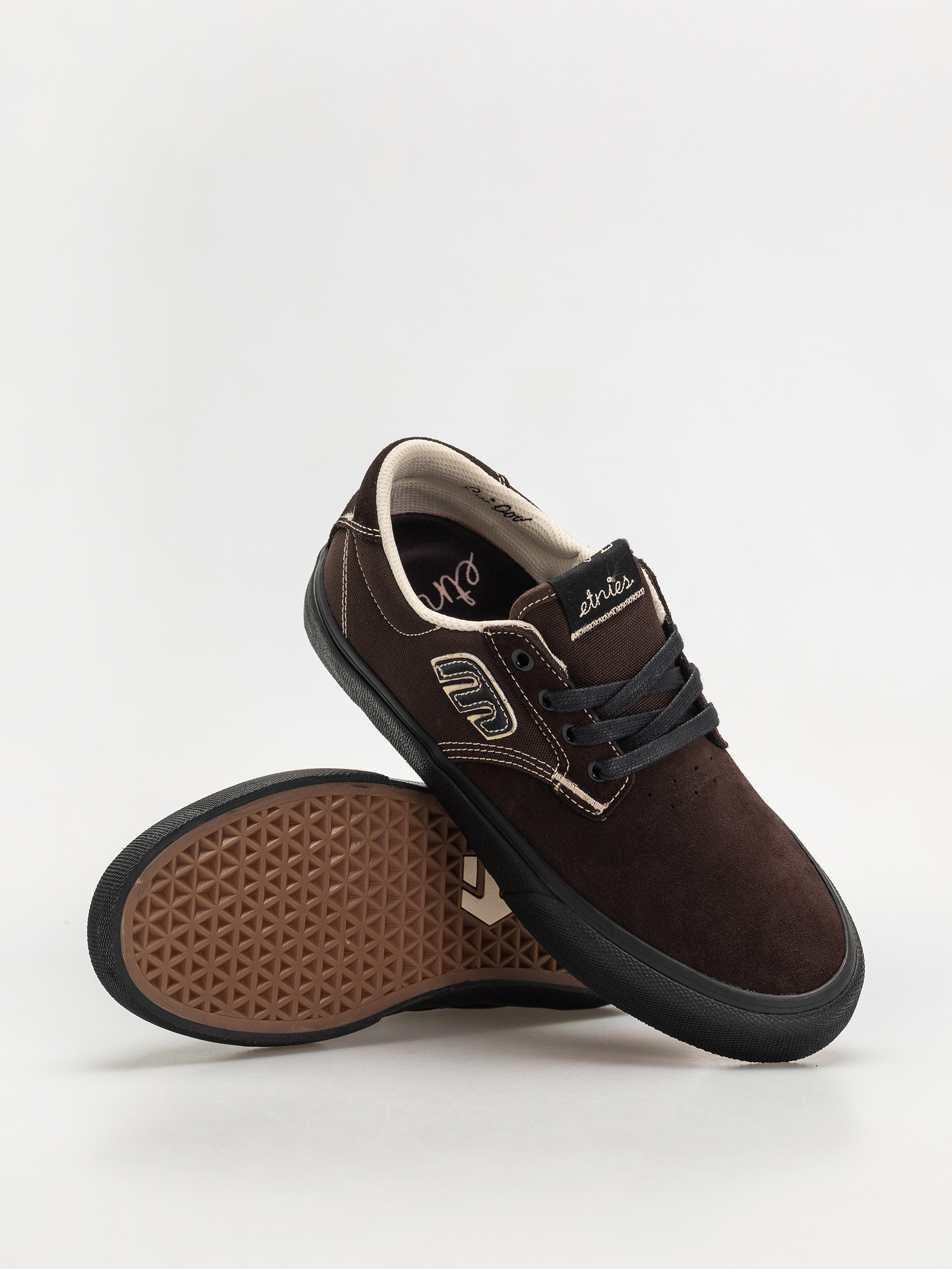 Boty Etnies Barge Plus (brown/black)
