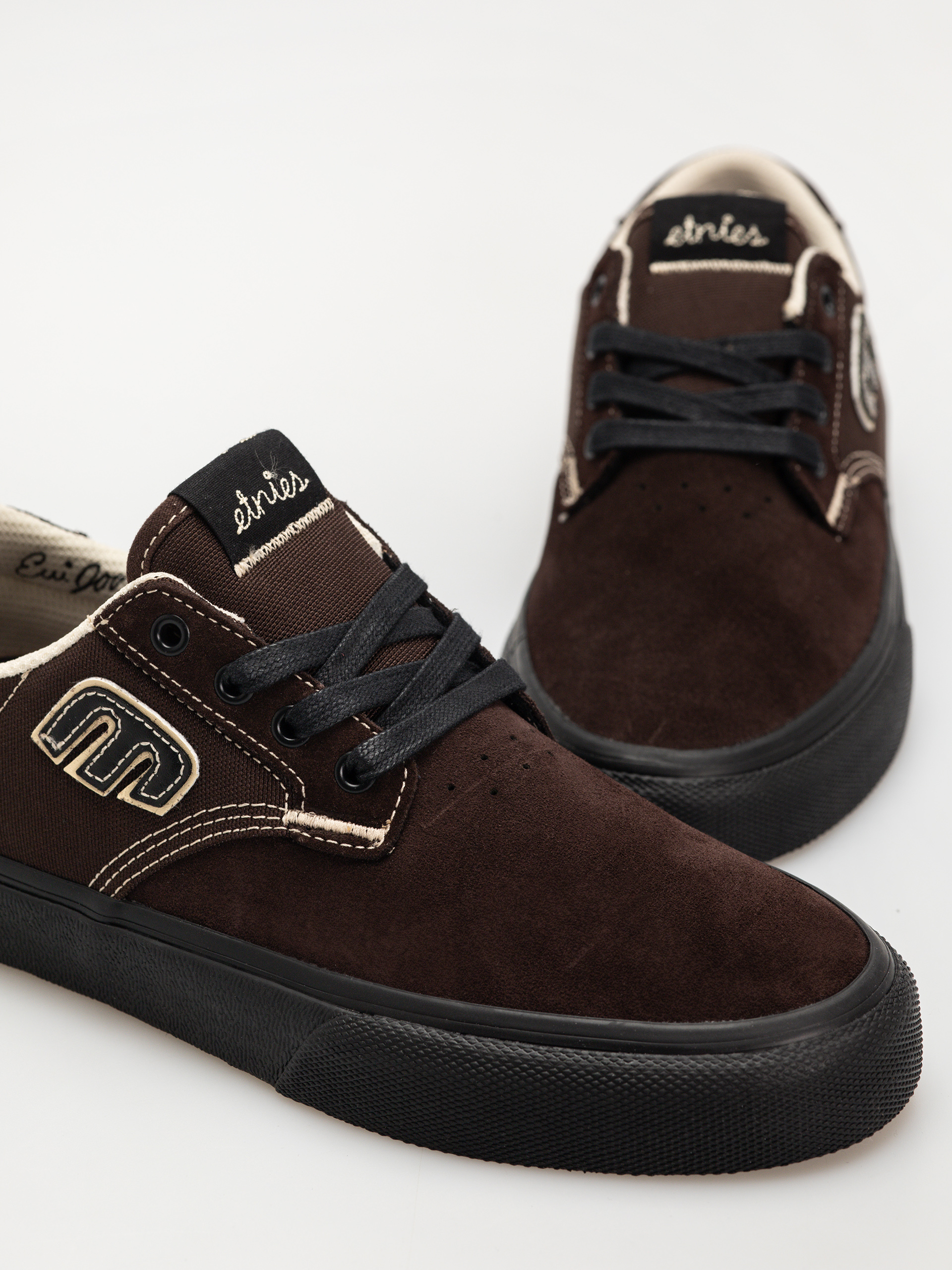 Boty Etnies Barge Plus (brown/black)
