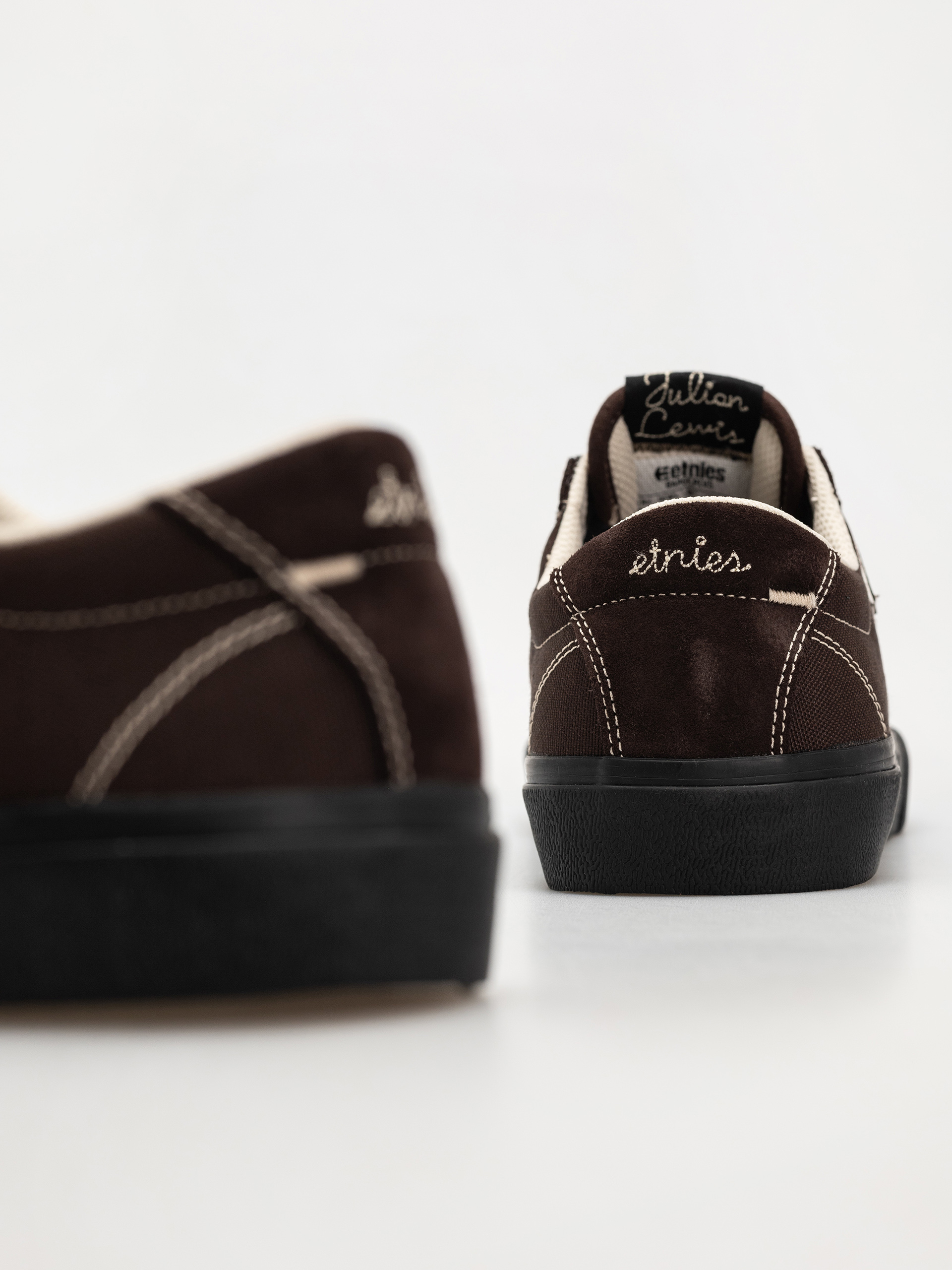 Boty Etnies Barge Plus (brown/black)