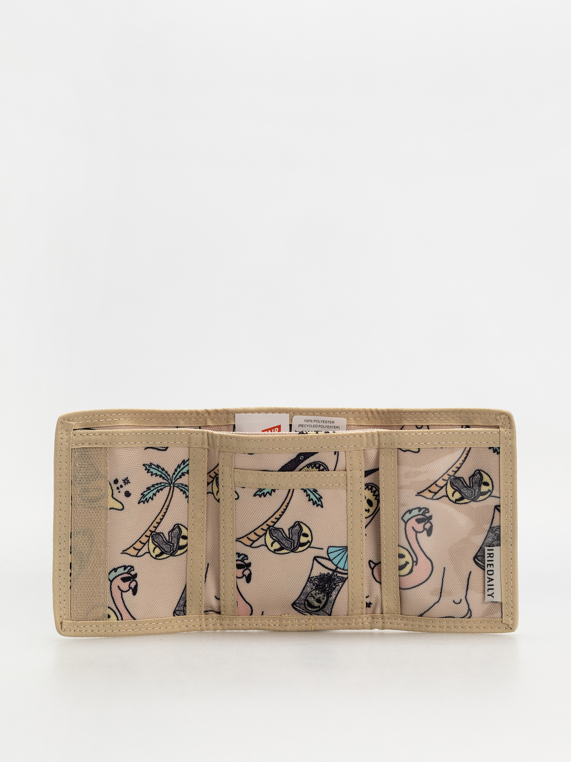 Peněženka Iriedaily Resort (khaki beach)