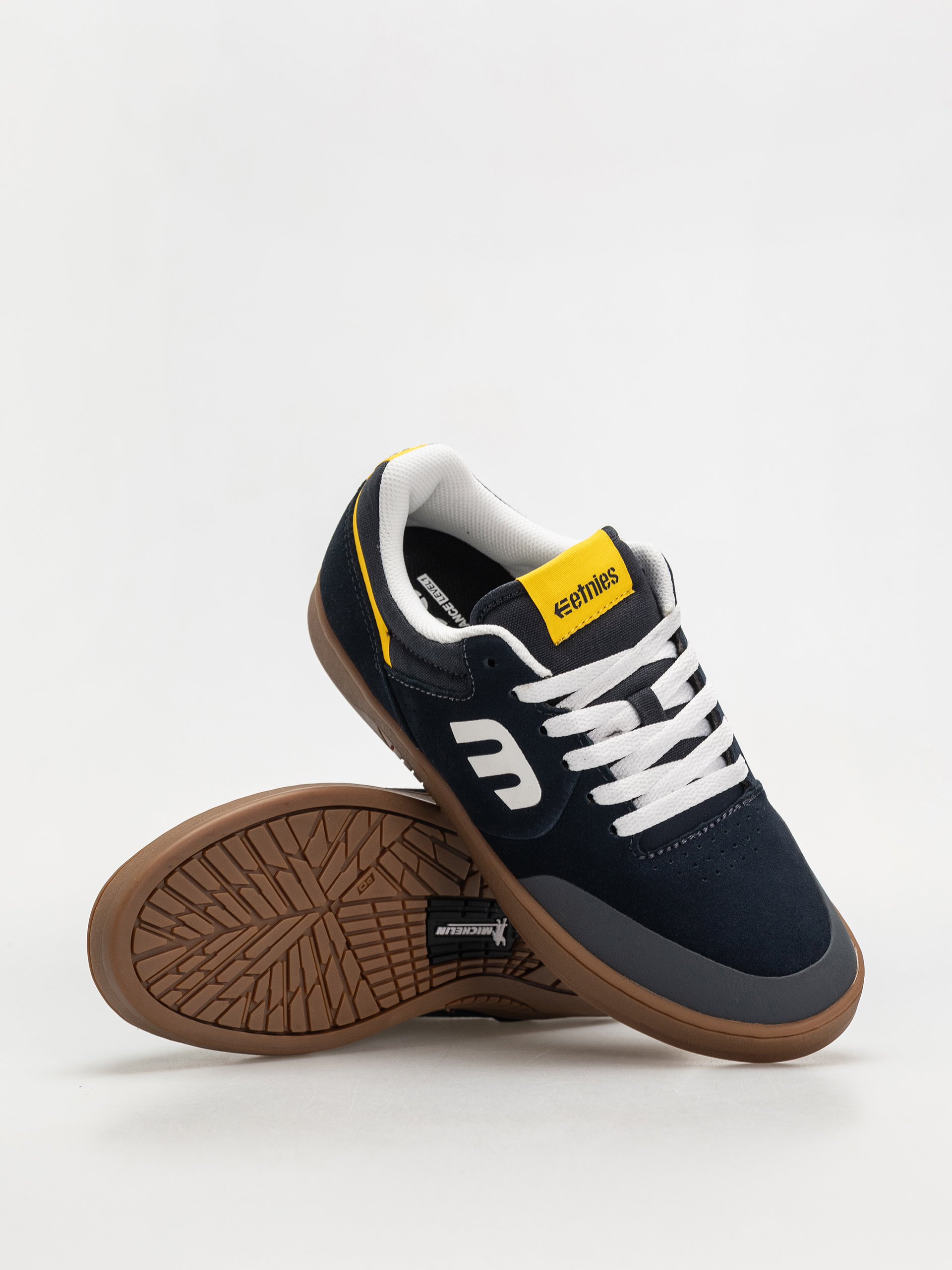 Boty Etnies Marana (navy/gum/yellow)
