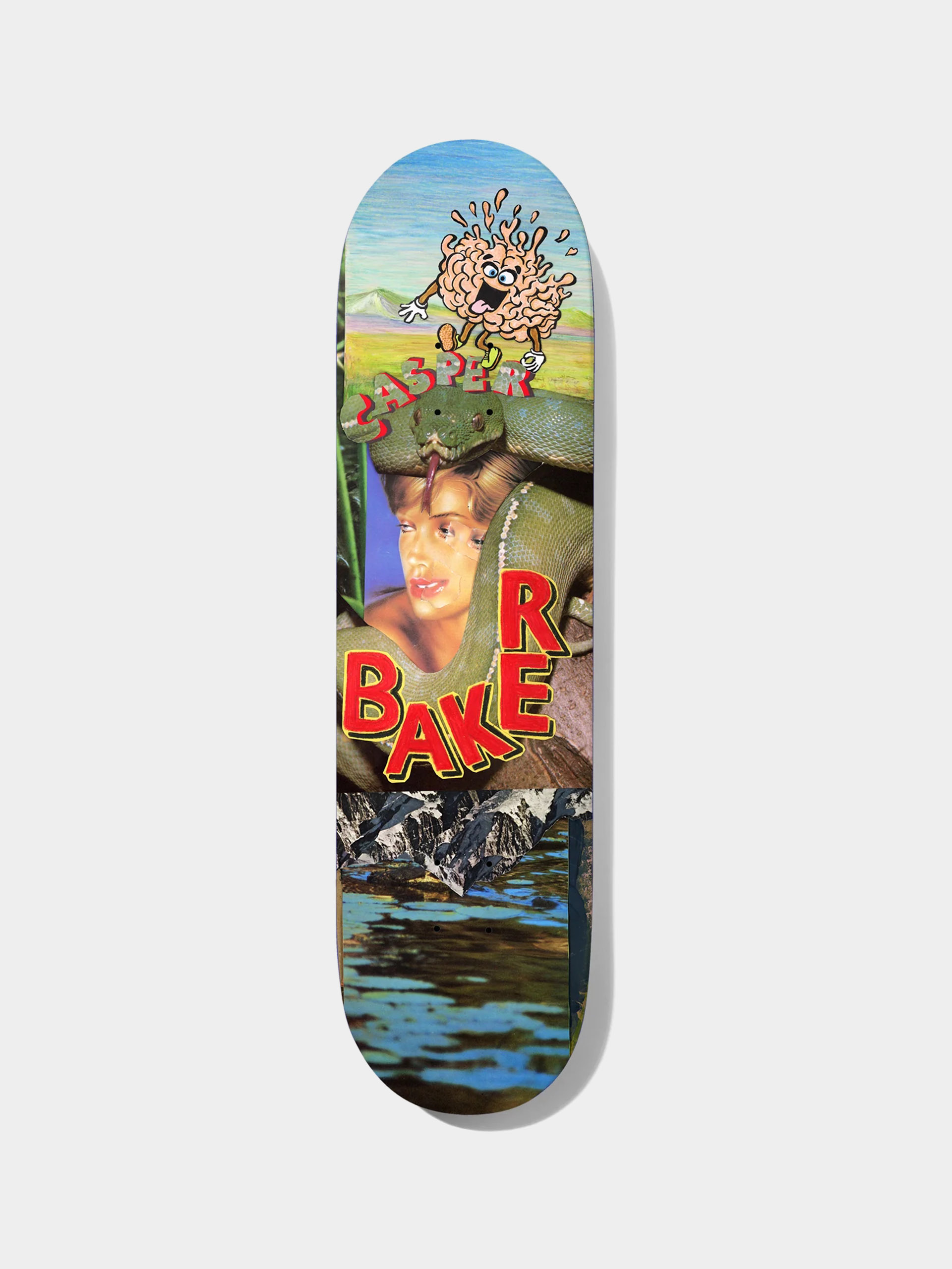 Deska Baker CB Desk Shrapnel