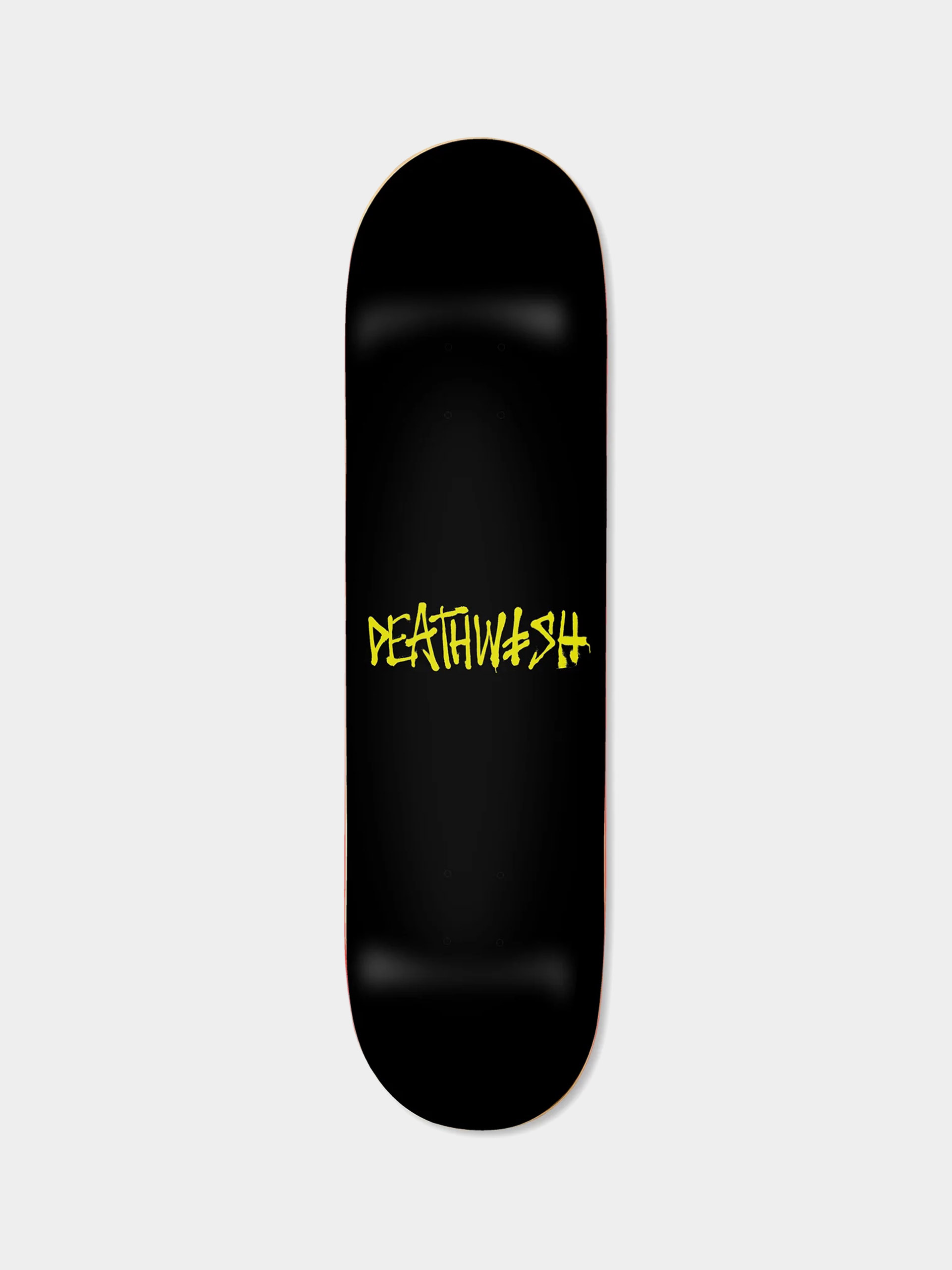 Deska Deathwish Croc Spray (black/yellow)